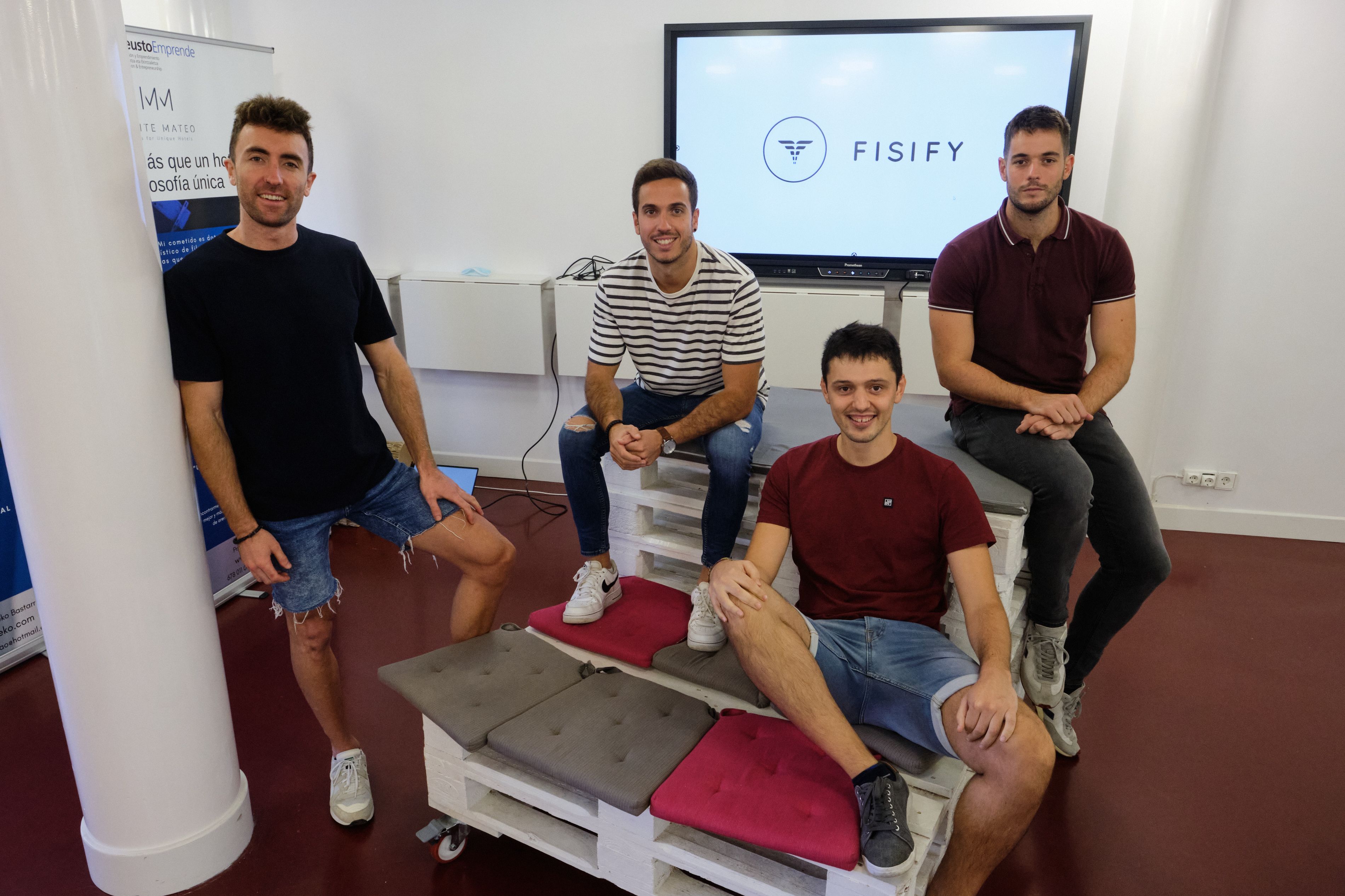 Fisifyeko taldea | Argazkia: Fisify Fisifyeko taldea | Argazkia: Fisify