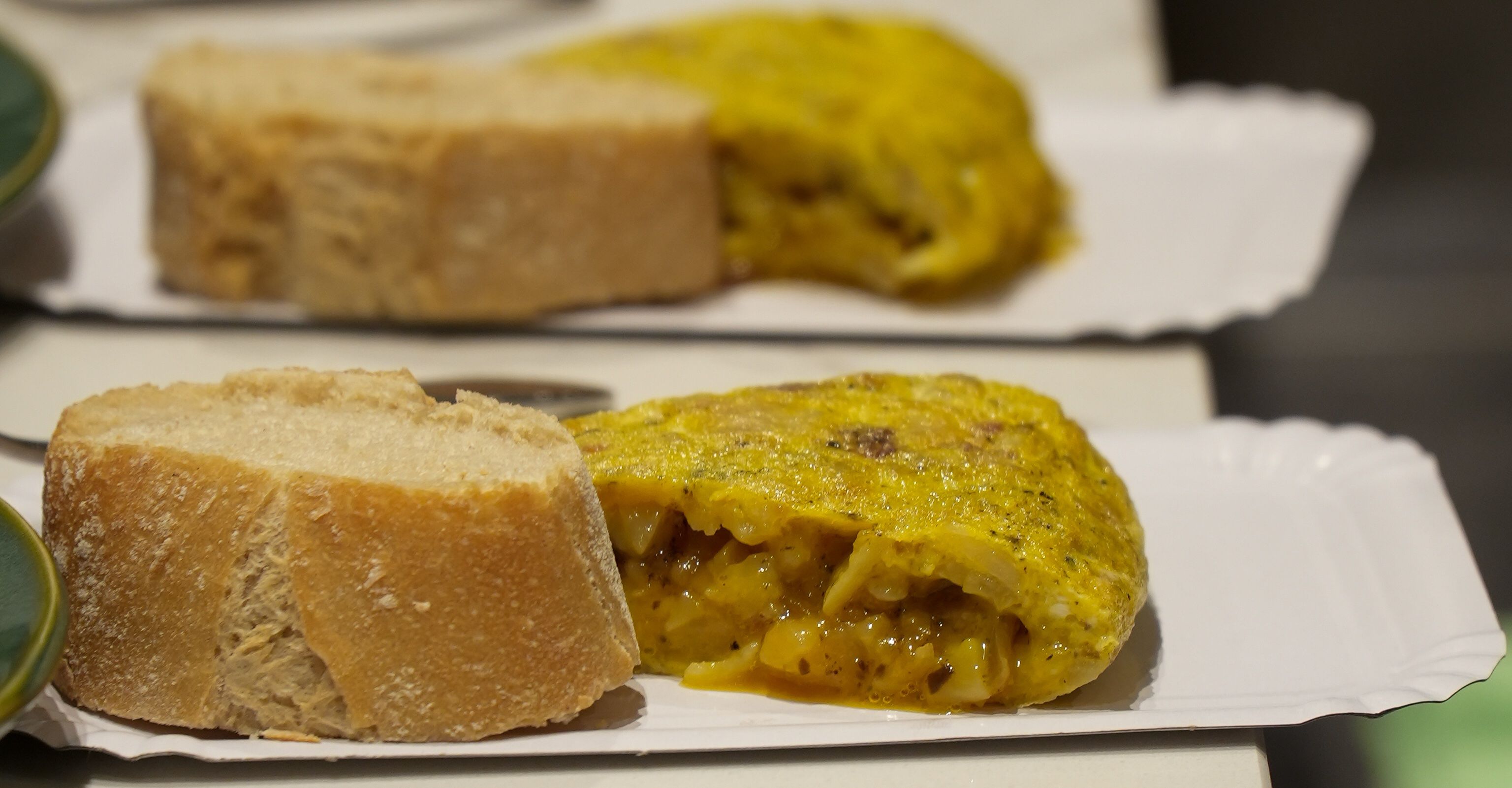 Bilboko Amatxi patata-tortilla banatzaileko tortilla | Argazkia: Amatxi Bilboko Amatxi patata-tortilla banatzaileko tortilla | Argazkia: Amatxi