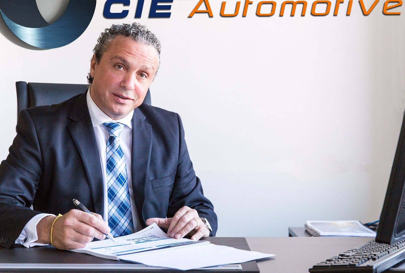 Jesus Maria Herrera CIE Automotiveko zuzendrari exekutiboa | Argazkia: CIE Jesus Maria Herrera CIE Automotiveko zuzendrari exekutiboa | Argazkia: CIE