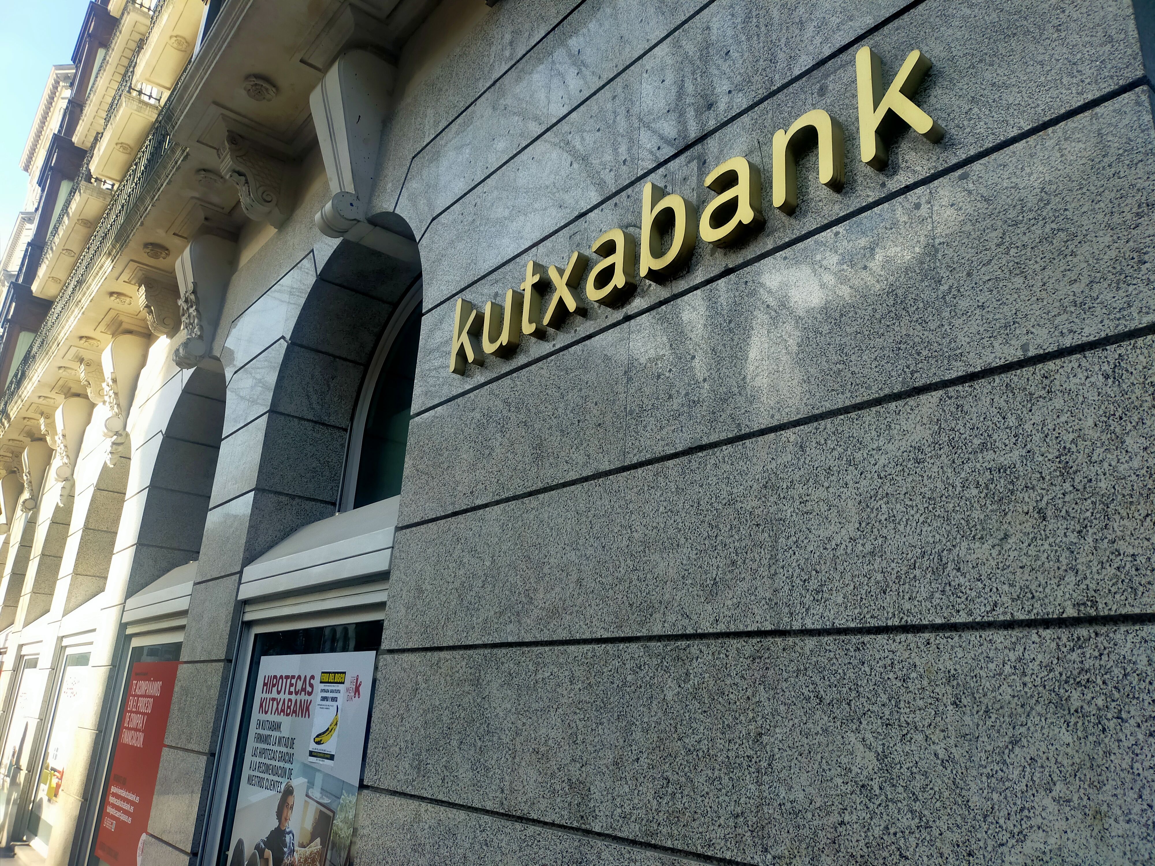 Kutxabanken egoitza Bilbon | Argazkia: EnpresaBIDEA Kutxabanken egoitza Bilbon | Argazkia: EnpresaBIDEA