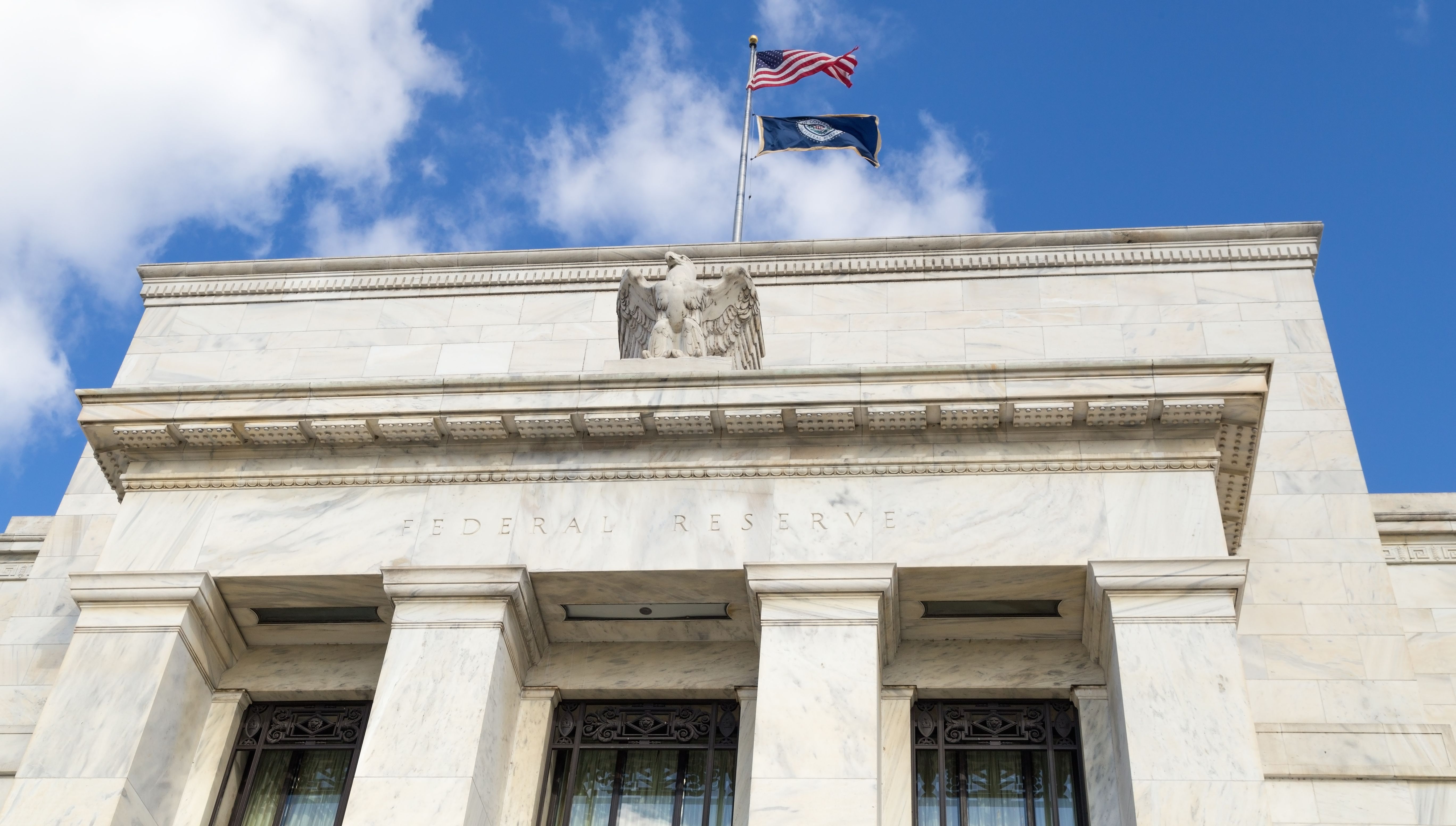 Erreserba Federalaren egoitza Washington D.C.n | Argazkia: iStock Erreserba Federalaren egoitza Washington D.C.n | Argazkia: iStock