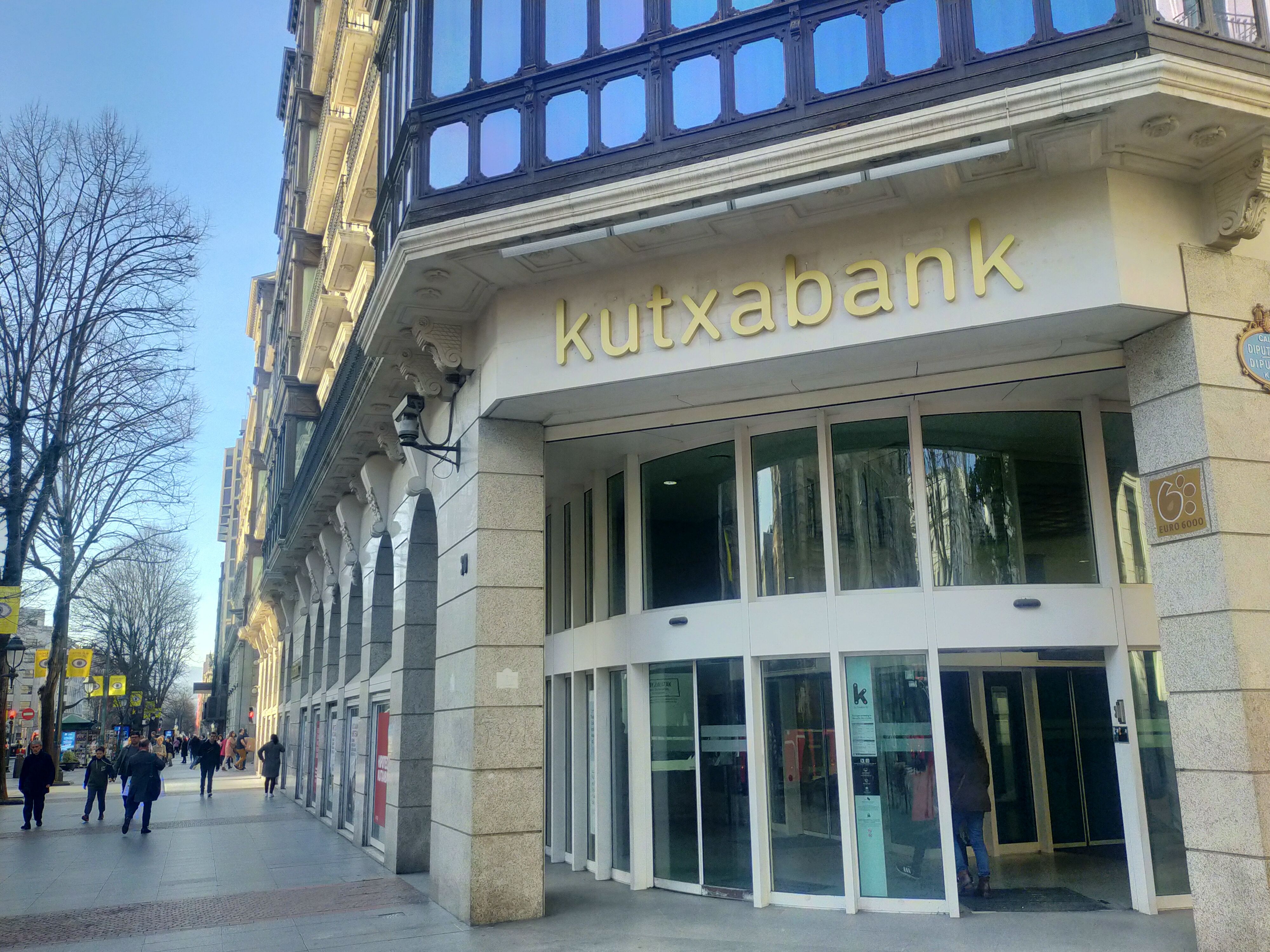 Kutxabanken egoitza Bilbon | Argazkia: EnpresaBIDEA Kutxabanken egoitza Bilbon | Argazkia: EnpresaBIDEA