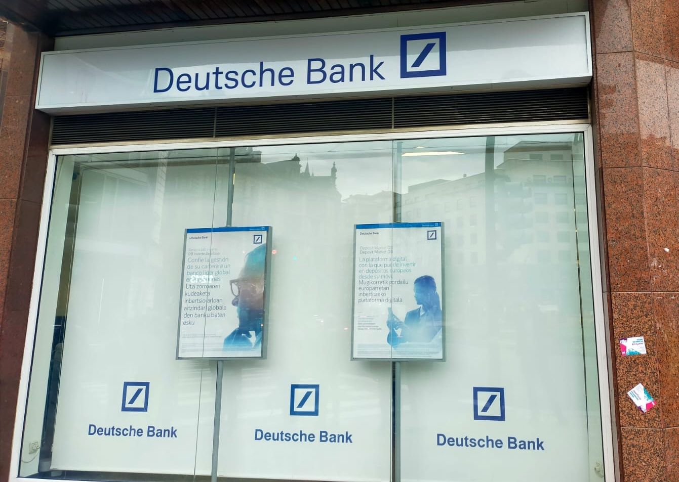 Deutsche Banken bulegoa, Bilbon | Argazkia: EnpresaBIDEA Deutsche Banken bulegoa, Bilbon | Argazkia: EnpresaBIDEA