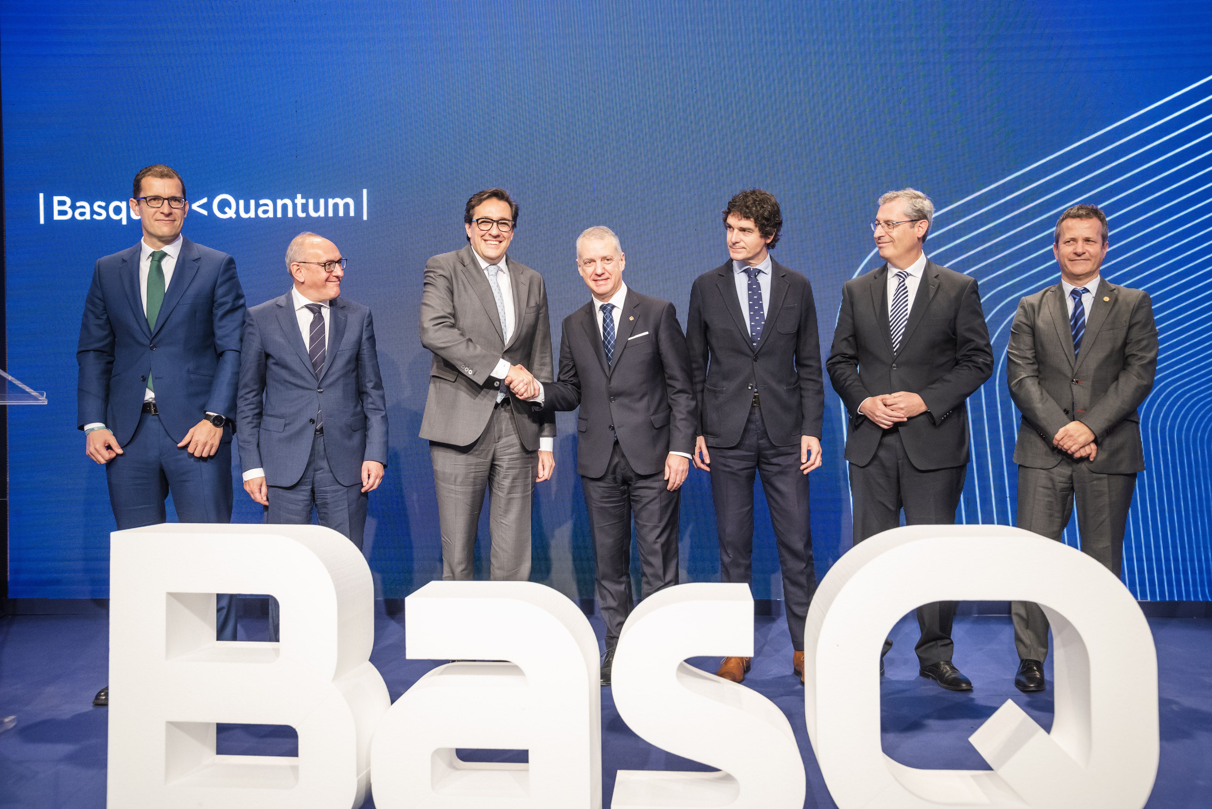 Basque Quantumen aliantzaren aurkezpen ekitaldia Donostian | Argazkia: Irekia Basque Quantumen aliantzaren aurkezpen ekitaldia Donostian | Argazkia: Irekia