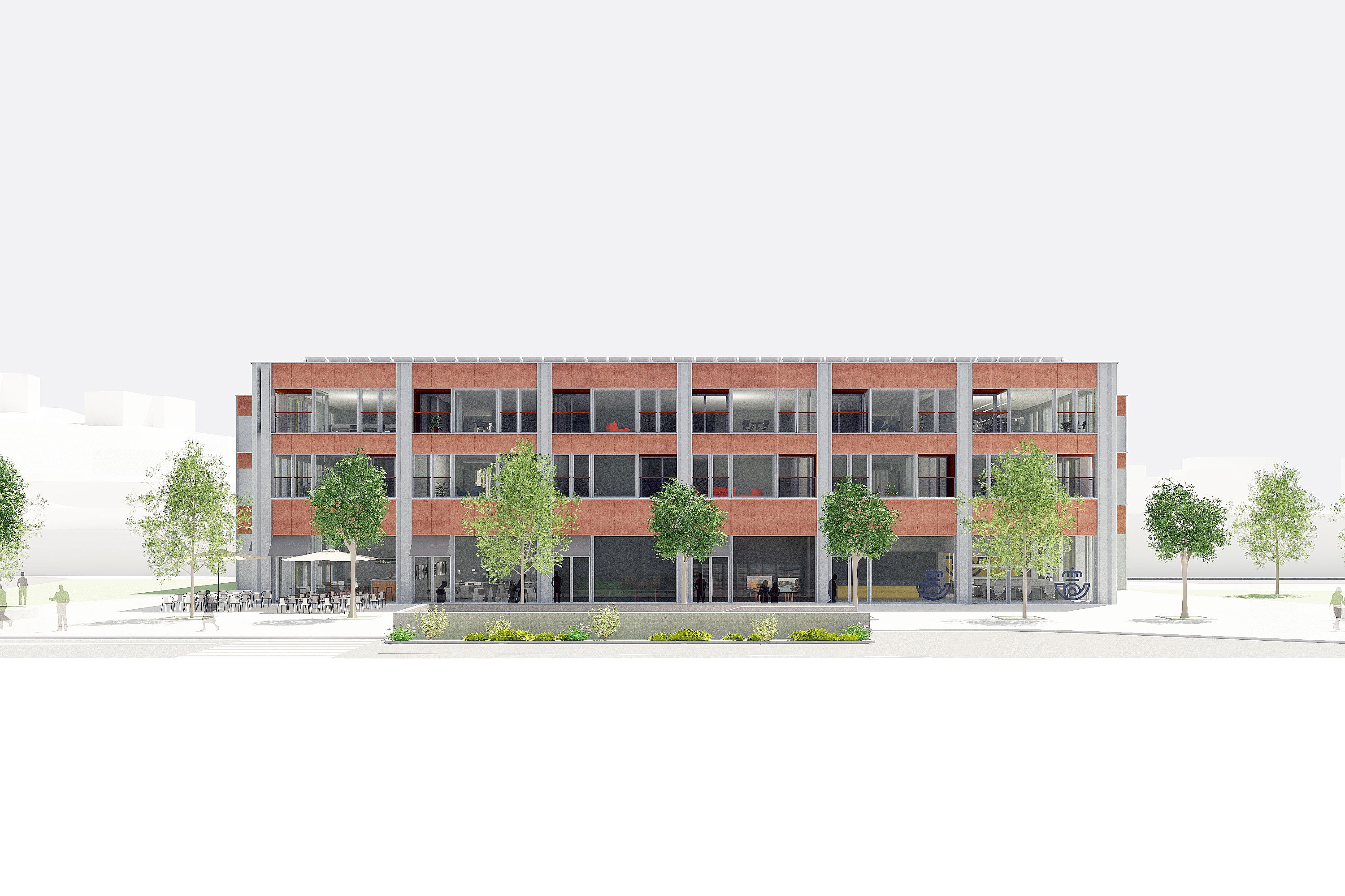 Adinberriren Pasaiako eraikin berria | Argazkia: Spri Adinberriren Pasaiako eraikin berria | Argazkia: Spri