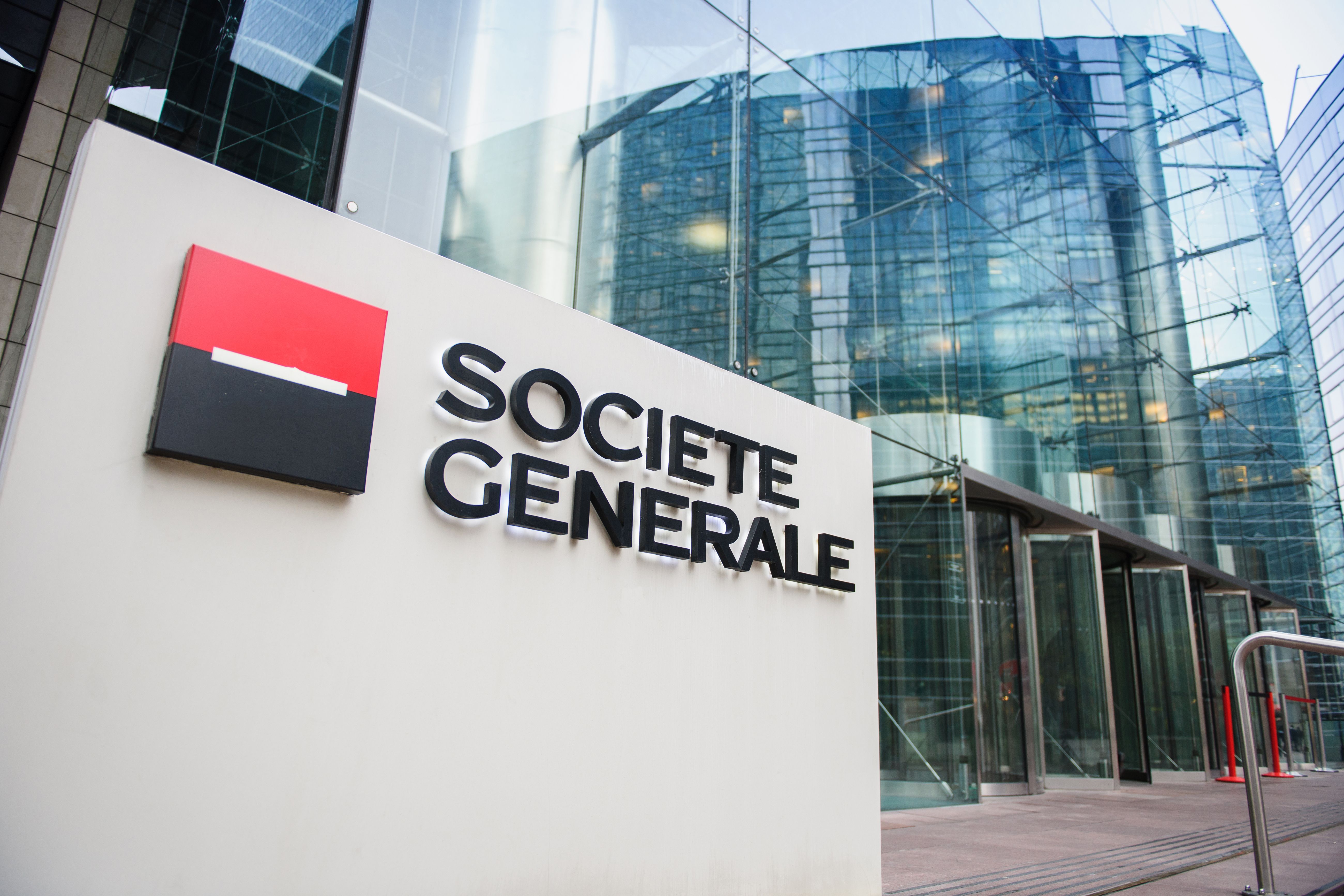 Societe Generalen egoitza | Argazkia: iStock Societe Generalen egoitza | Argazkia: iStock