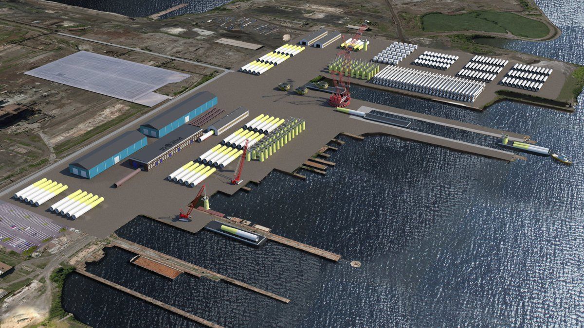 Sparrows Point Steel izeneko etorkizuneko lantegia | Argazkia: VK Sparrows Point Steel izeneko etorkizuneko lantegia | Argazkia: VK
