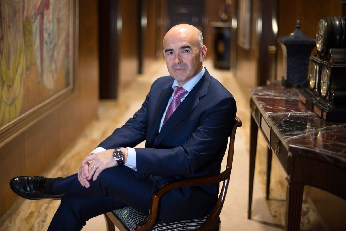 Eduardo Ruiz de Gordejuela | Argazkia: Europa Press Eduardo Ruiz de Gordejuela | Argazkia: Europa Press