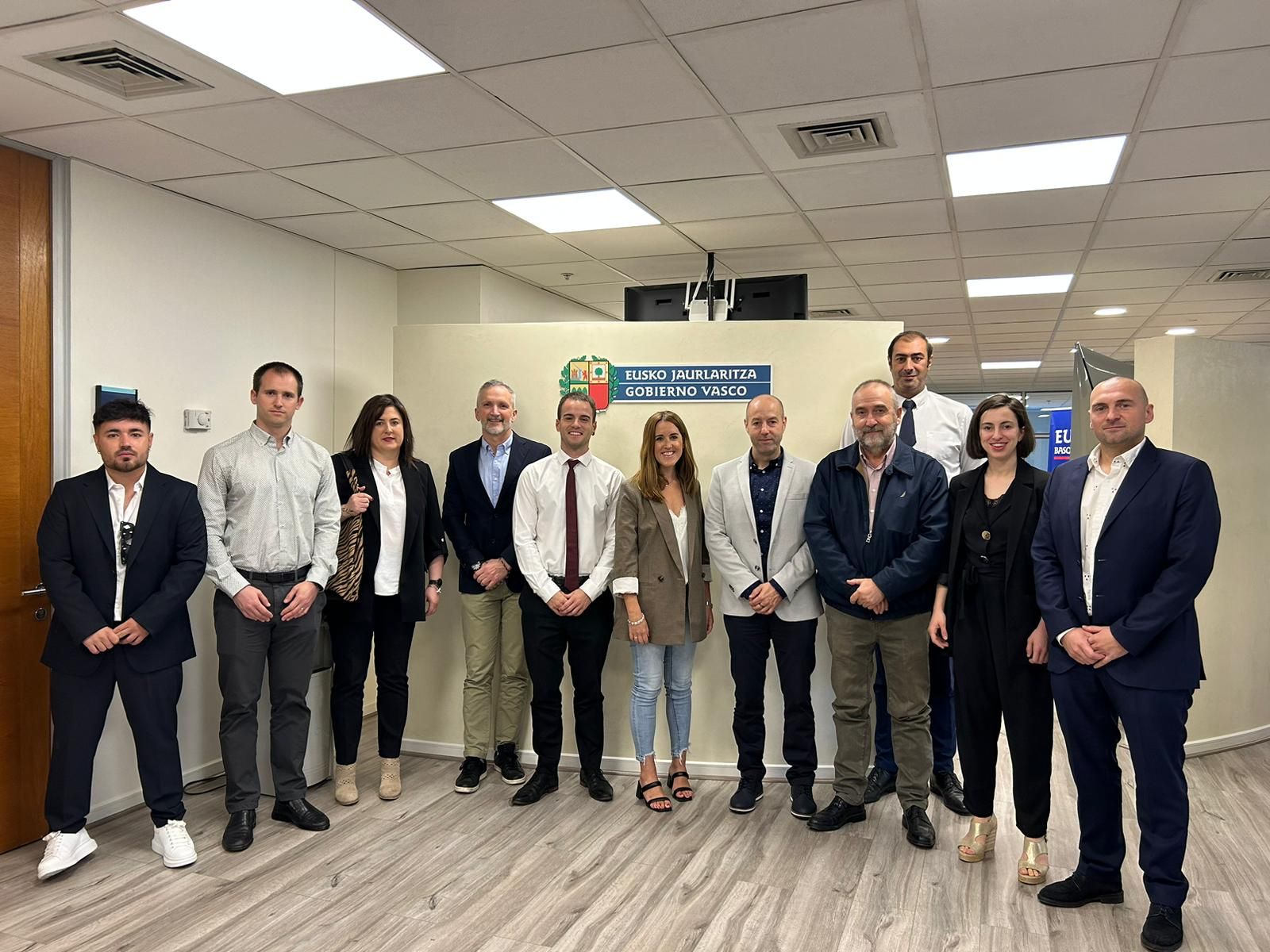 Bidaian parte hartu duten entitate eta enpresetako ordezkariak | Argazkia: Goierri Valley Bidaian parte hartu duten entitate eta enpresetako ordezkariak | Argazkia: Goierri Valley