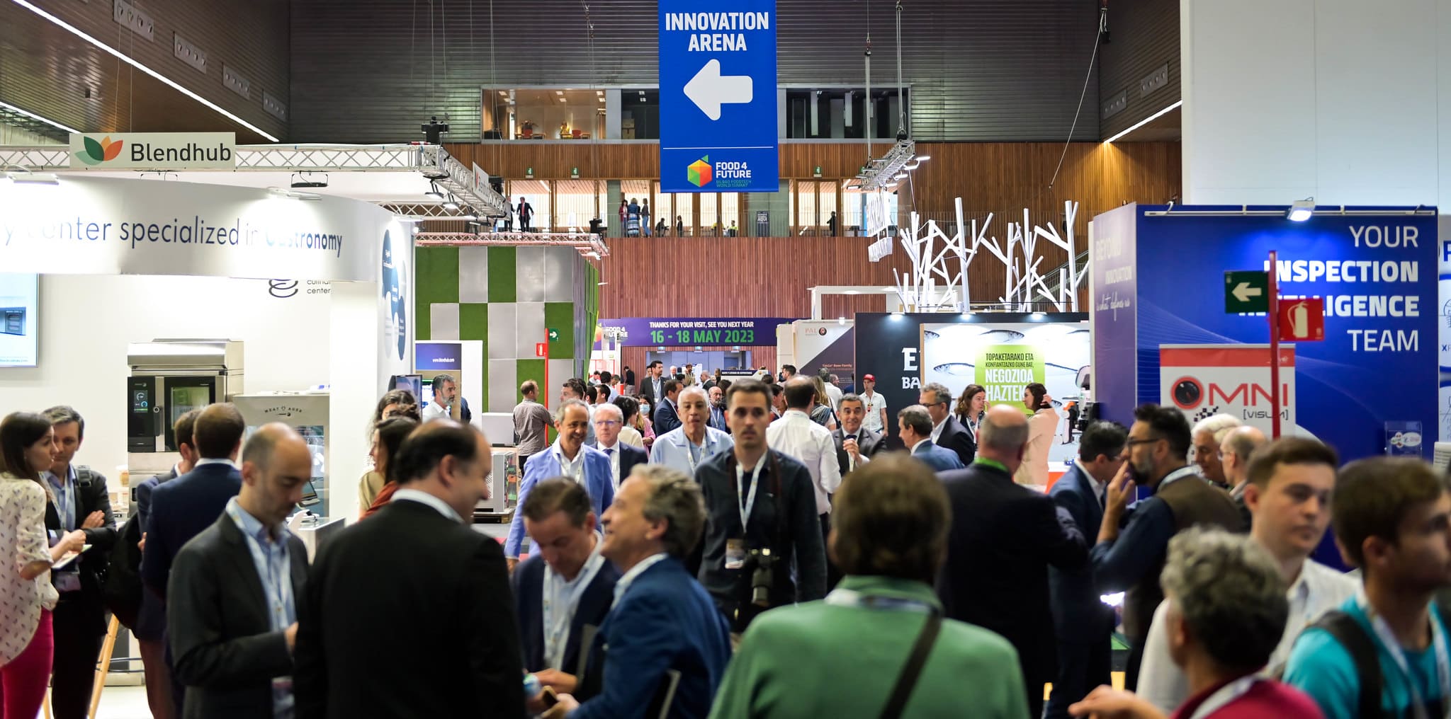 F4F BECen izango da maiatzaren 16tik 18ra | Argazkia: F4F-Expo Foodtech F4F BECen izango da maiatzaren 16tik 18ra | Argazkia: F4F-Expo Foodtech