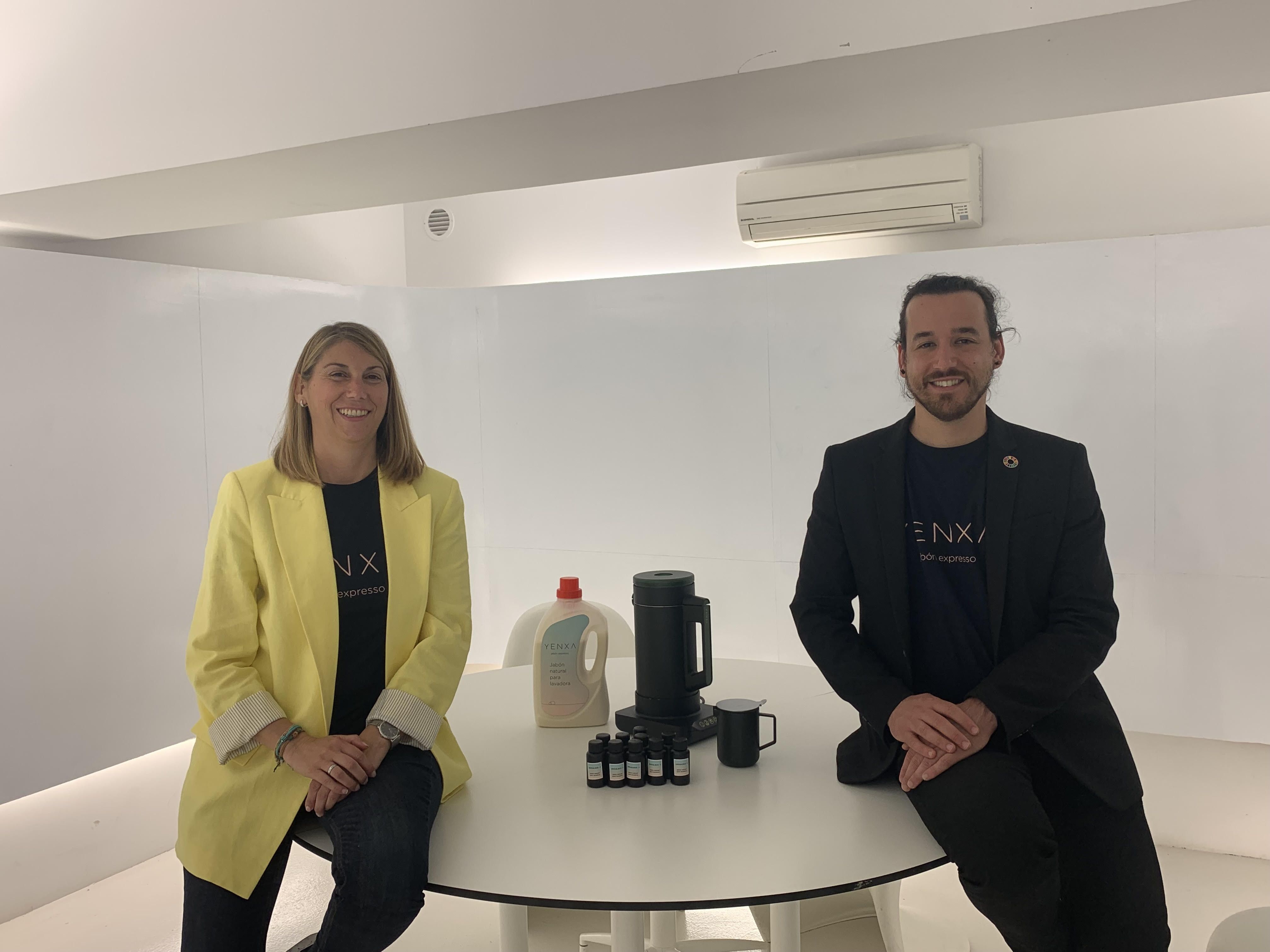 Ana Martinez eta Javier Vidorreta Almotech start-uparen sortzaileak | Argazkia: Almotech Ana Martinez eta Javier Vidorreta Almotech start-uparen sortzaileak | Argazkia: Almotech