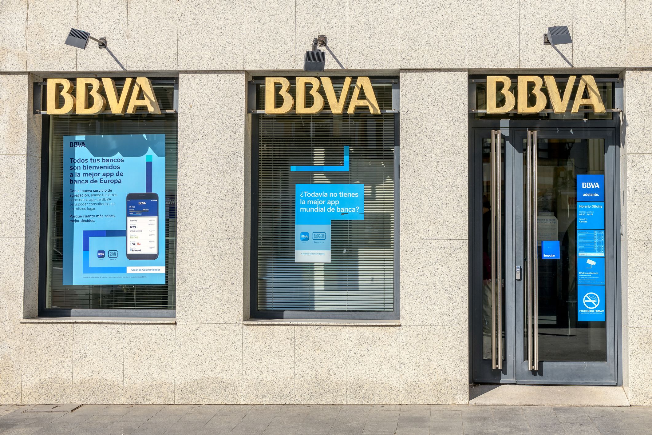 BBVAko mozkinek gora egiten jarraitzen dute | Argazkia: iStock BBVAko mozkinek gora egiten jarraitzen dute | Argazkia: iStock