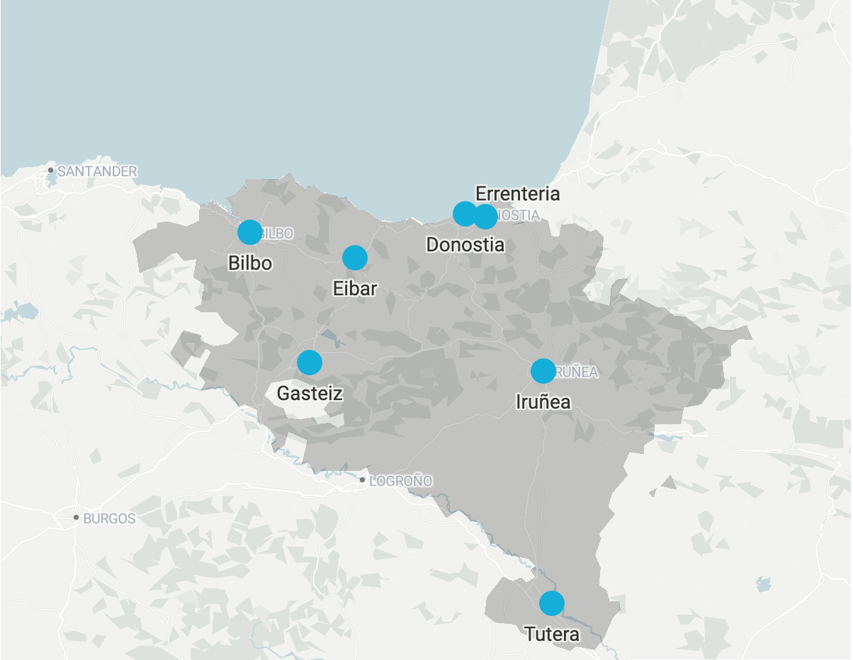 [Oharra: mapa interaktiboa beherago topatuko duzu]
