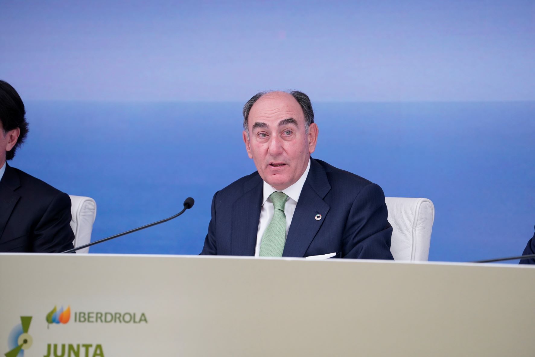 2027ra arte jarraituko du karguan Sanchez Galanek | Argazkia: Iberdrola 2027ra arte jarraituko du karguan Sanchez Galanek | Argazkia: Iberdrola