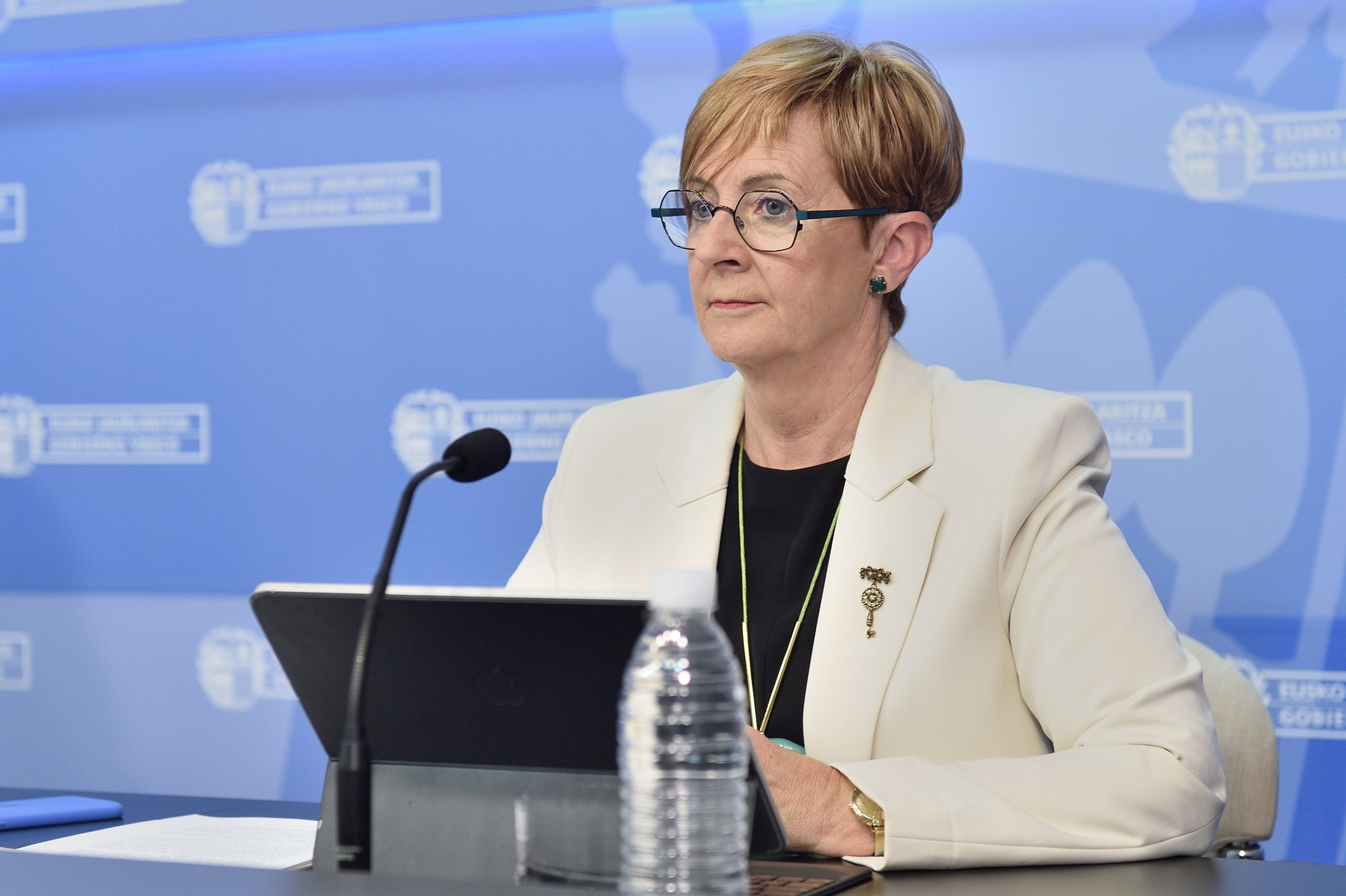 Arantxa Tapia Ekonomia Garapen, Jasangarritasun eta Ingurumen sailburua | Argazkia: Irekia Arantxa Tapia Ekonomia Garapen, Jasangarritasun eta Ingurumen sailburua | Argazkia: Irekia