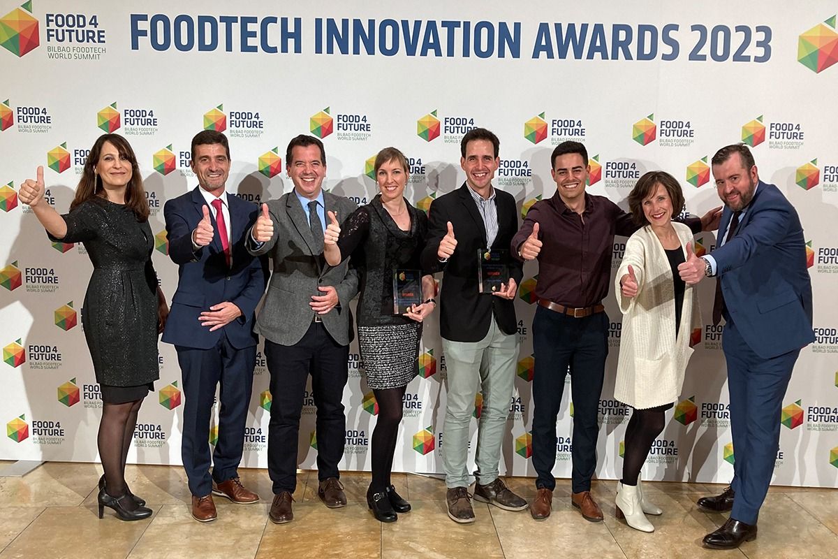 Foodtech Innovation Awards Sarien 2023ko irabazle nafarrak | Argazkia: Food 4 Future Foodtech Innovation Awards Sarien 2023ko irabazle nafarrak | Argazkia: Food 4 Future