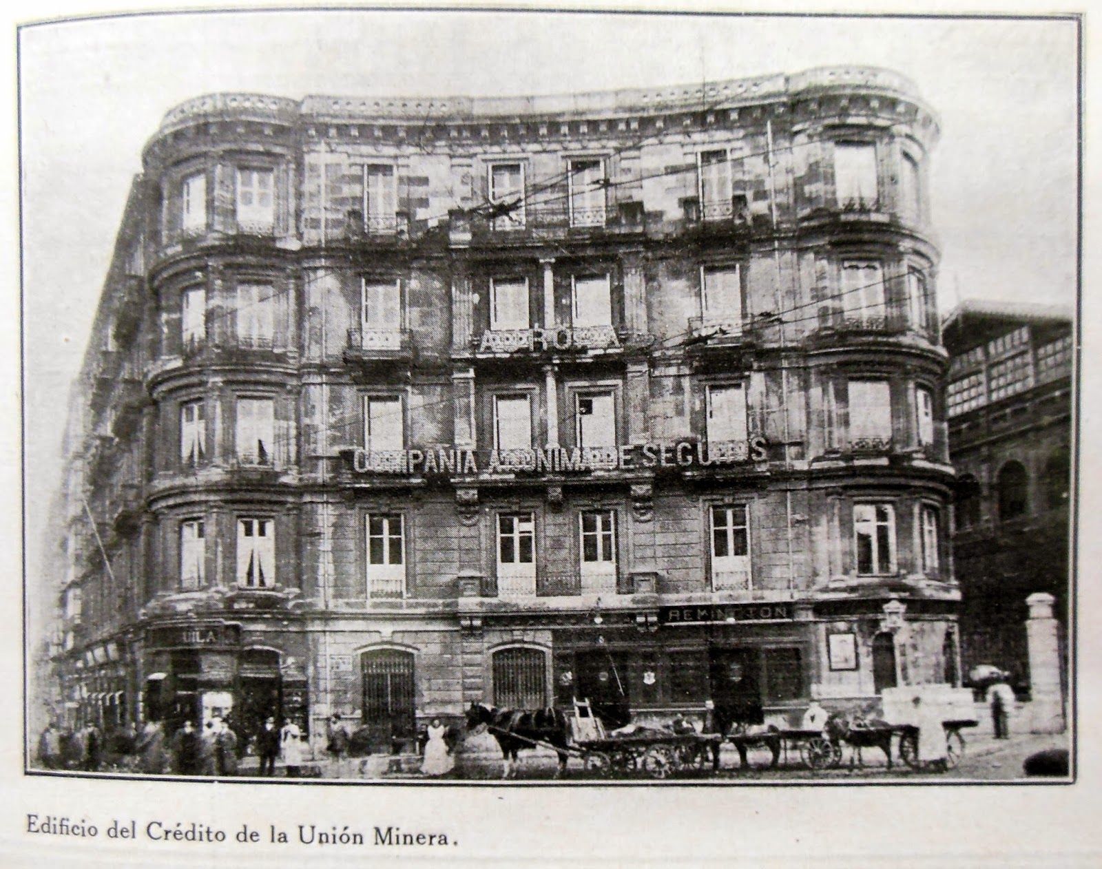 Credito de la Union Minera | Argazkia: Sociedad Bilbaina Credito de la Union Minera | Argazkia: Sociedad Bilbaina
