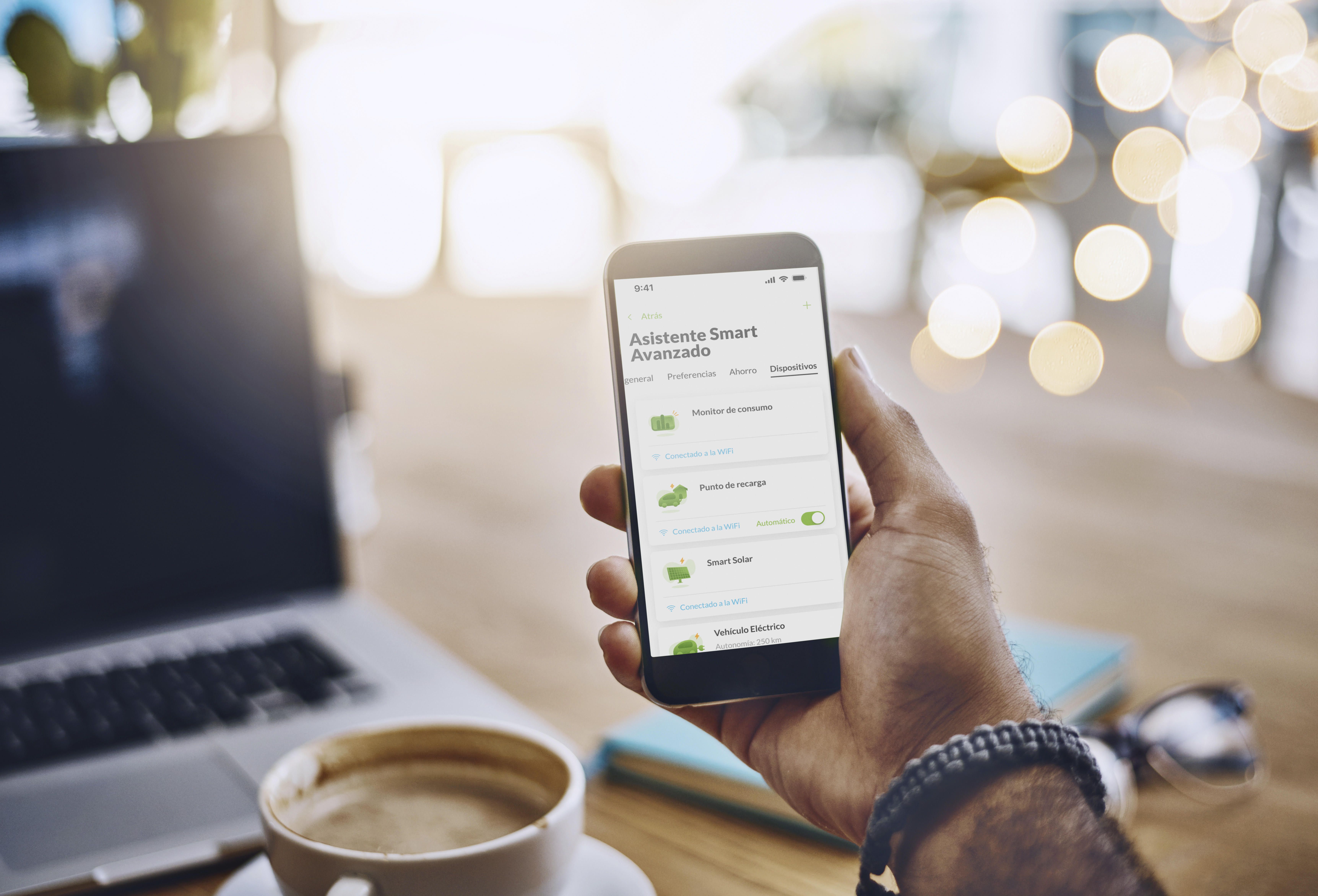 Smart Laguntzaile Aurreratua, etxean energia aurrezteko gailu berria | Argazkia: Iberdrola Smart Laguntzaile Aurreratua, etxean energia aurrezteko gailu berria | Argazkia: Iberdrola