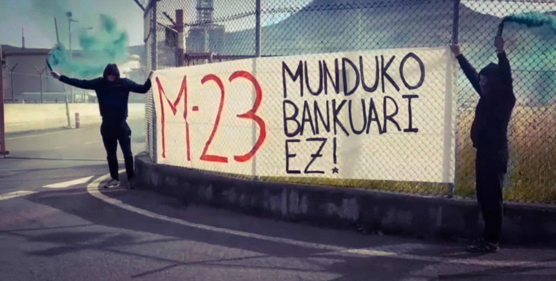Munduko Bankuaren kongresuaren aurkako protesta | Argazkia: Munduko Bankuari Ez plataforma Munduko Bankuaren kongresuaren aurkako protesta | Argazkia: Munduko Bankuari Ez plataforma