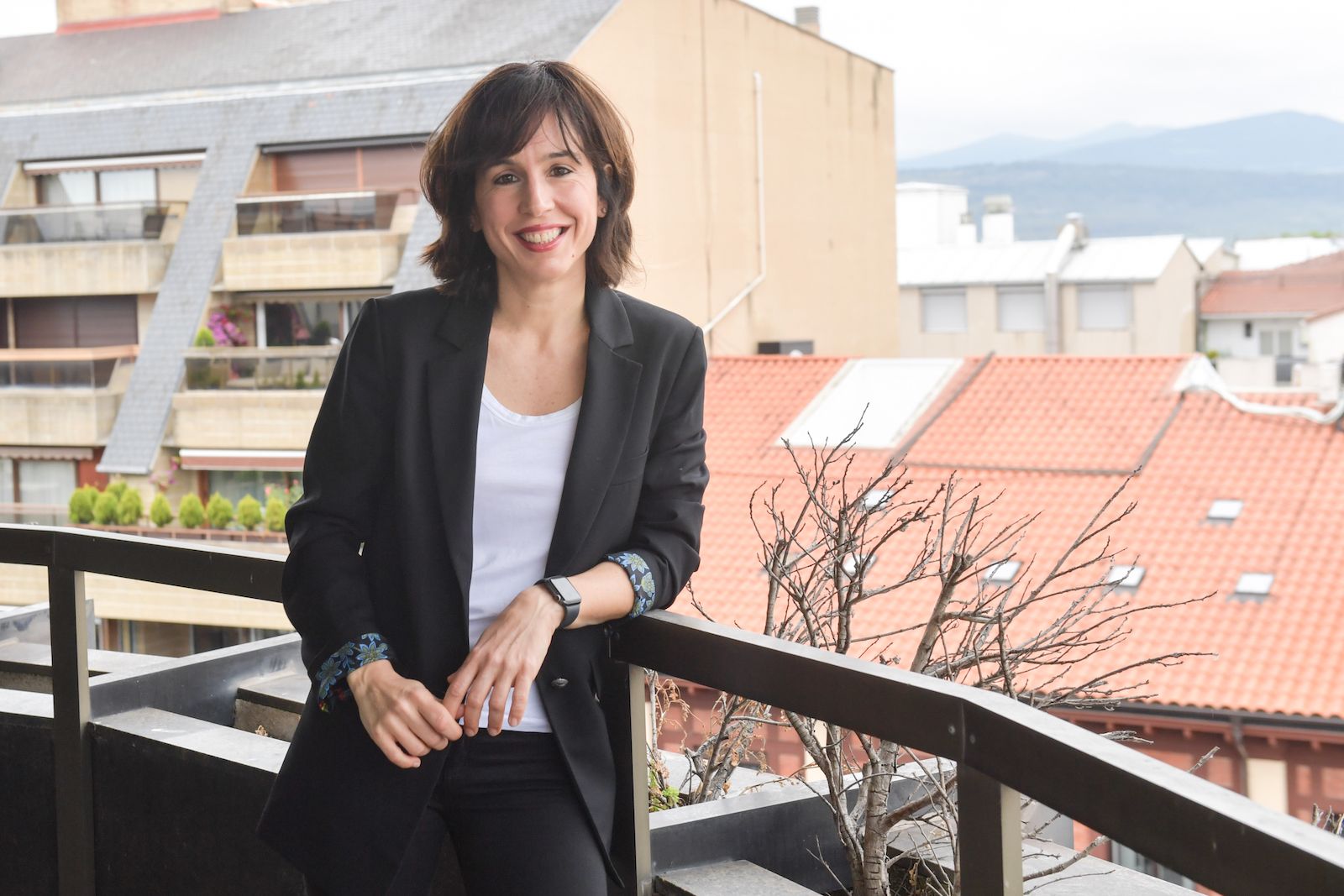 Ana Goyen Enerclusterren egoitzan | Argazkia: Idoia Zabaleta/Foku Ana Goyen Enerclusterren egoitzan | Argazkia: Idoia Zabaleta/Foku