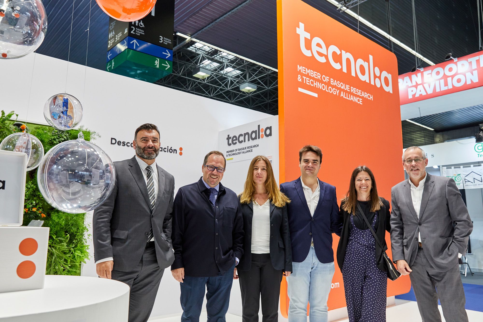 Tecnalia eta TranXforma Foodeko kideak | Argazkia: Tecnalia Tecnalia eta TranXforma Foodeko kideak | Argazkia: Tecnalia