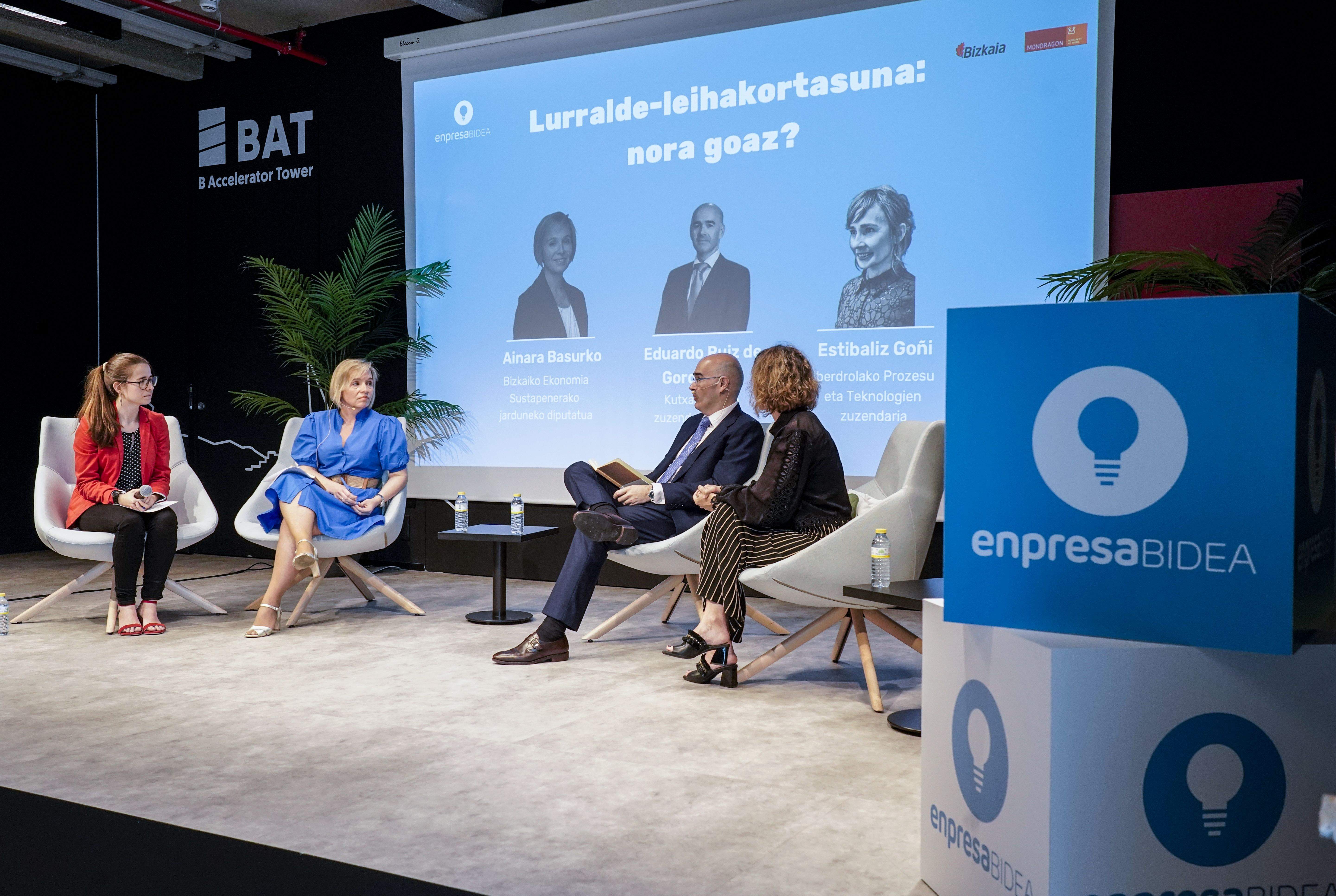 EnpresaBIDEAren I. Topaketa | Argazkia: Marisol Ramirez/Foku EnpresaBIDEAren I. Topaketa | Argazkia: Marisol Ramirez/Foku