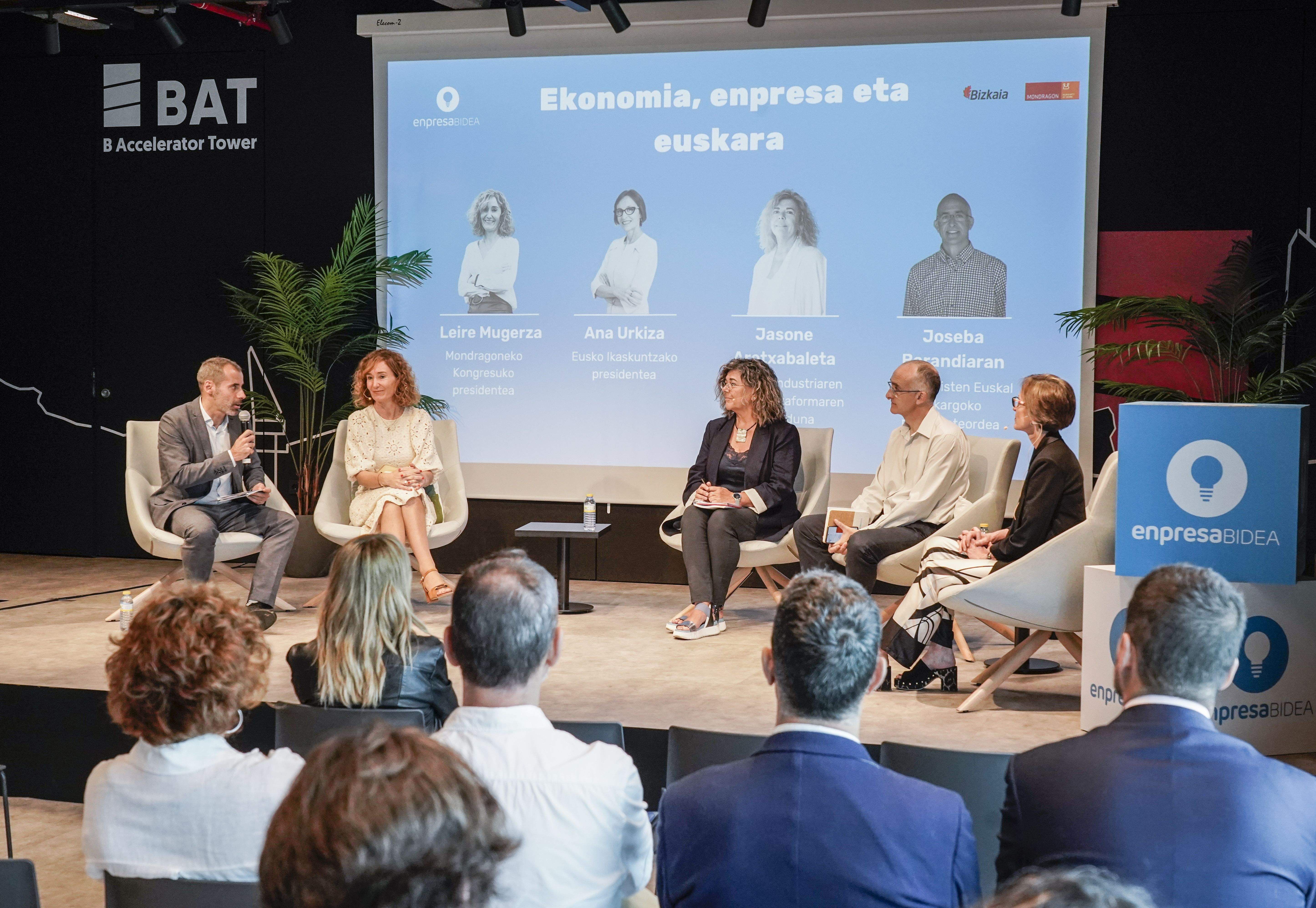 EnpresaBIDEAren I. Topaketa | Argazkia: Marisol Ramirez/Foku EnpresaBIDEAren I. Topaketa | Argazkia: Marisol Ramirez/Foku