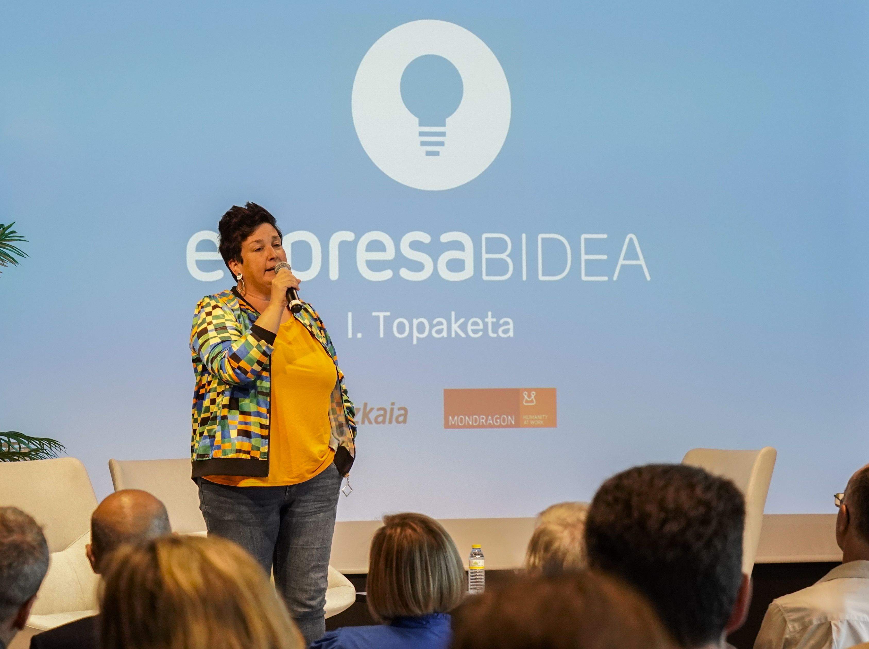 EnpresaBIDEAren I. Topaketa | Argazkia: Marisol Ramirez/Foku EnpresaBIDEAren I. Topaketa | Argazkia: Marisol Ramirez/Foku