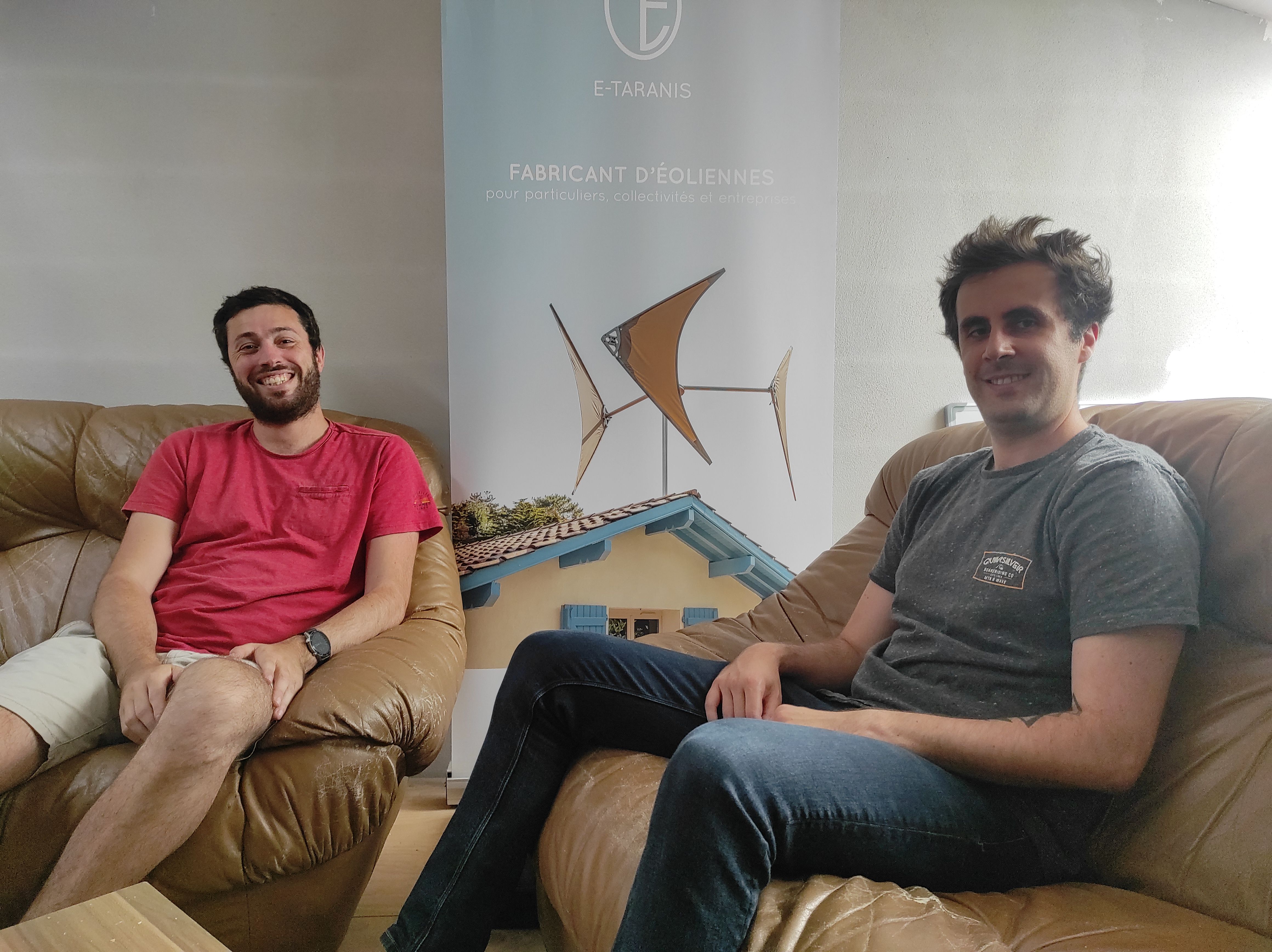 E-Taraniseko sortzaileak | Argazkia: E-Taranis E-Taraniseko sortzaileak | Argazkia: E-Taranis