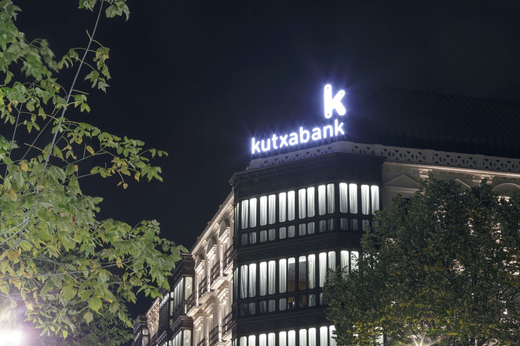 Kutxabanken egoitza Bilbon | Argazkia: iStock Kutxabanken egoitza Bilbon | Argazkia: iStock