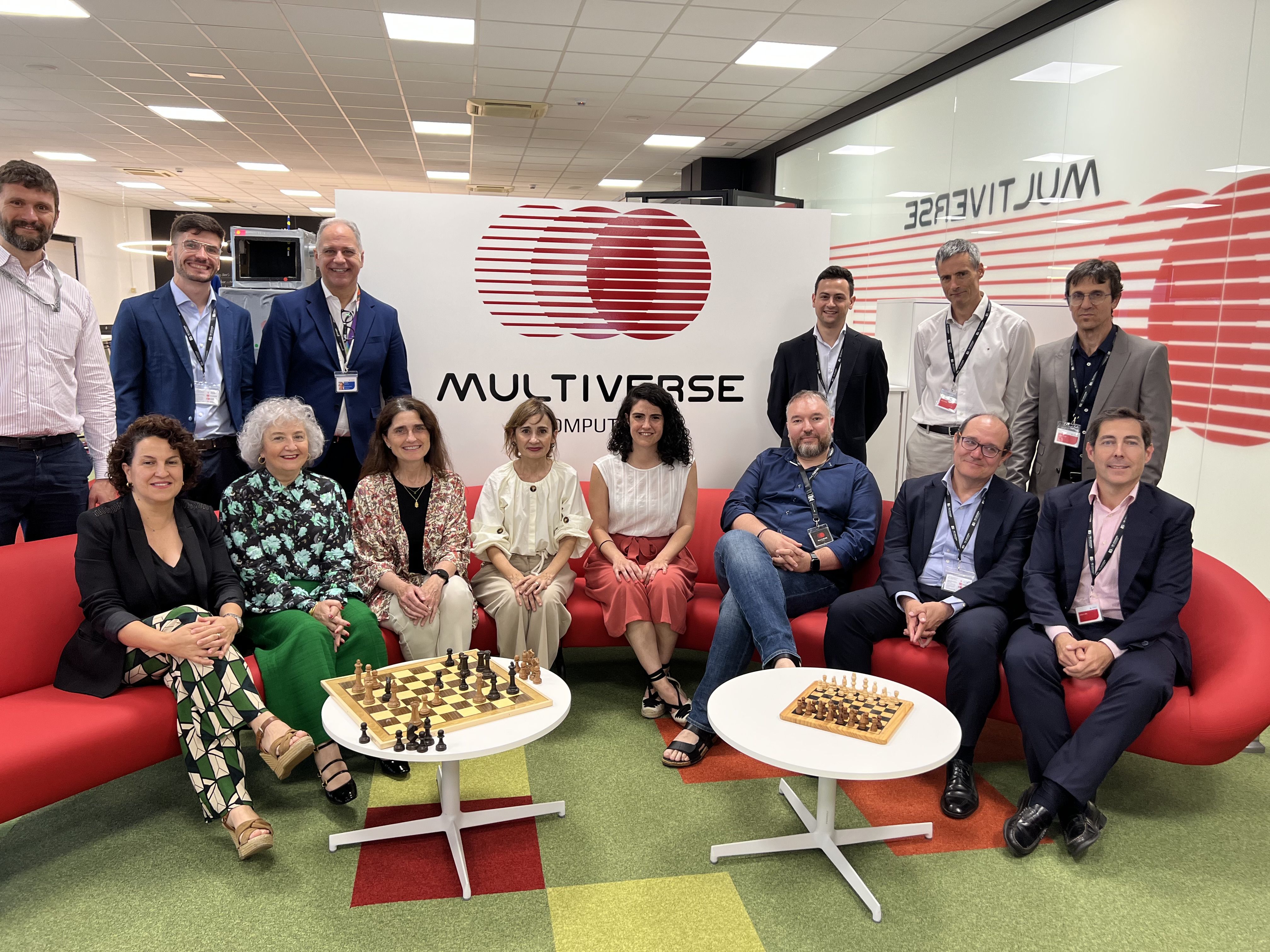 Iberdrola eta Multiverse | Argazkia: Iberdrola Iberdrola eta Multiverse | Argazkia: Iberdrola