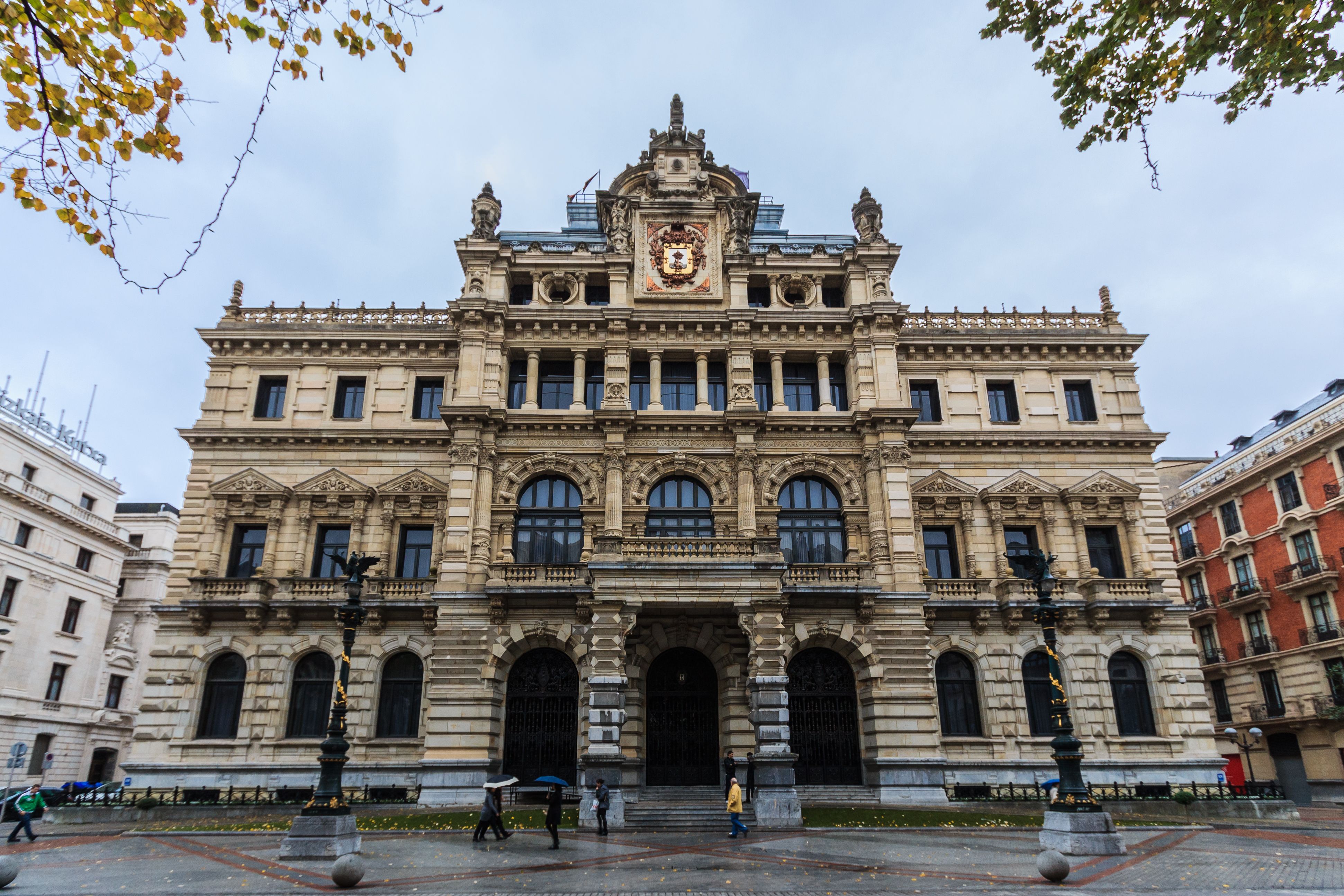 Bizkaiko Foru Aldundiko egoitza | Argazkia: iStock Bizkaiko Foru Aldundiko egoitza | Argazkia: iStock