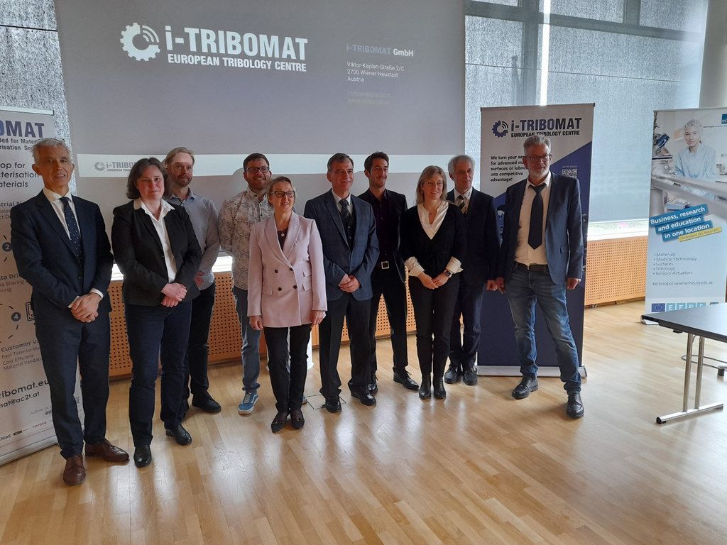 i-Tribomat start-uparen inaugurazioa Austrian | Argazkia: Tekniker i-Tribomat start-uparen inaugurazioa Austrian | Argazkia: Tekniker