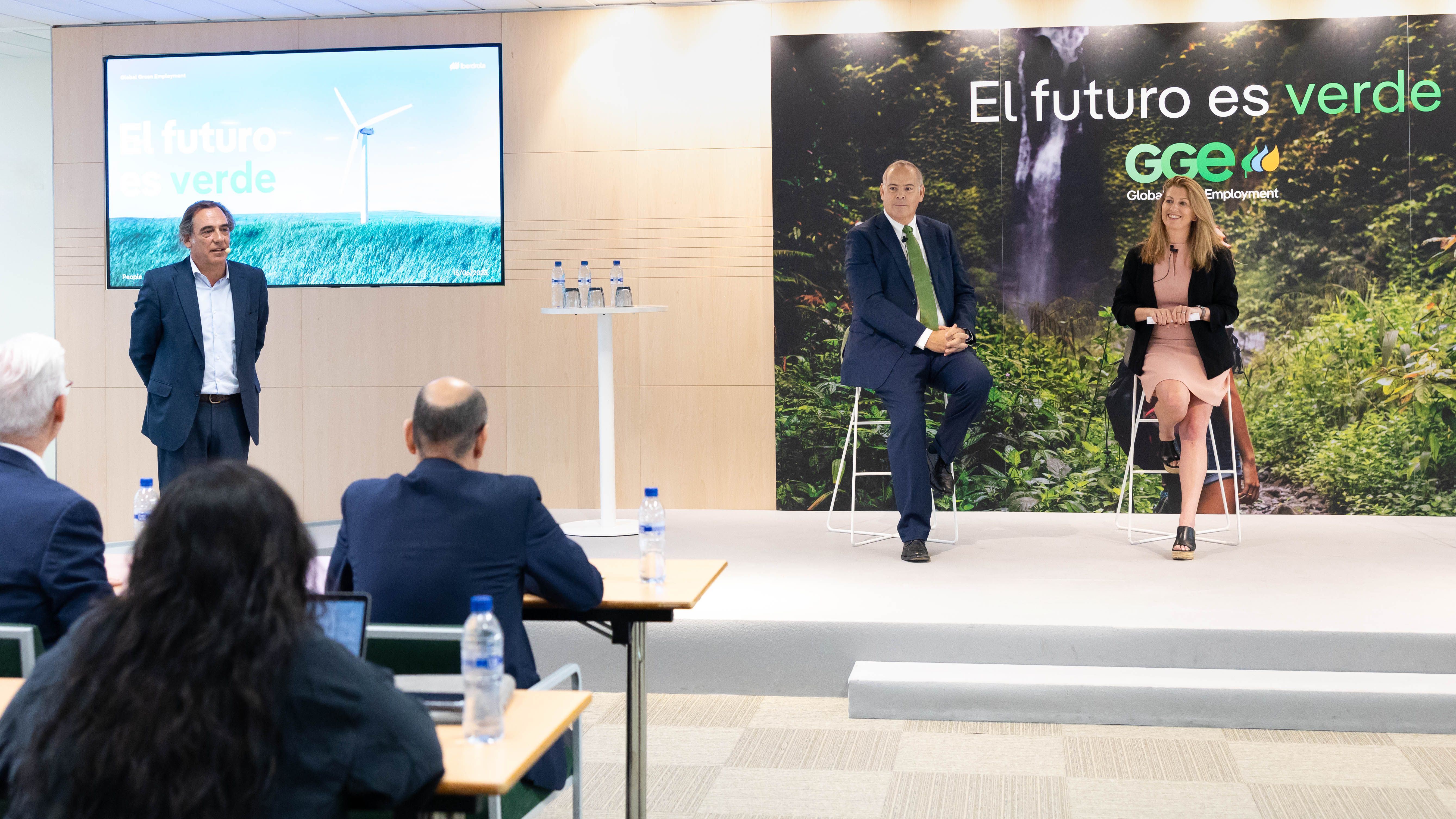 Global Green Employment plataformaren aurkezpena | Argazkia: Iberdrola Global Green Employment plataformaren aurkezpena | Argazkia: Iberdrola