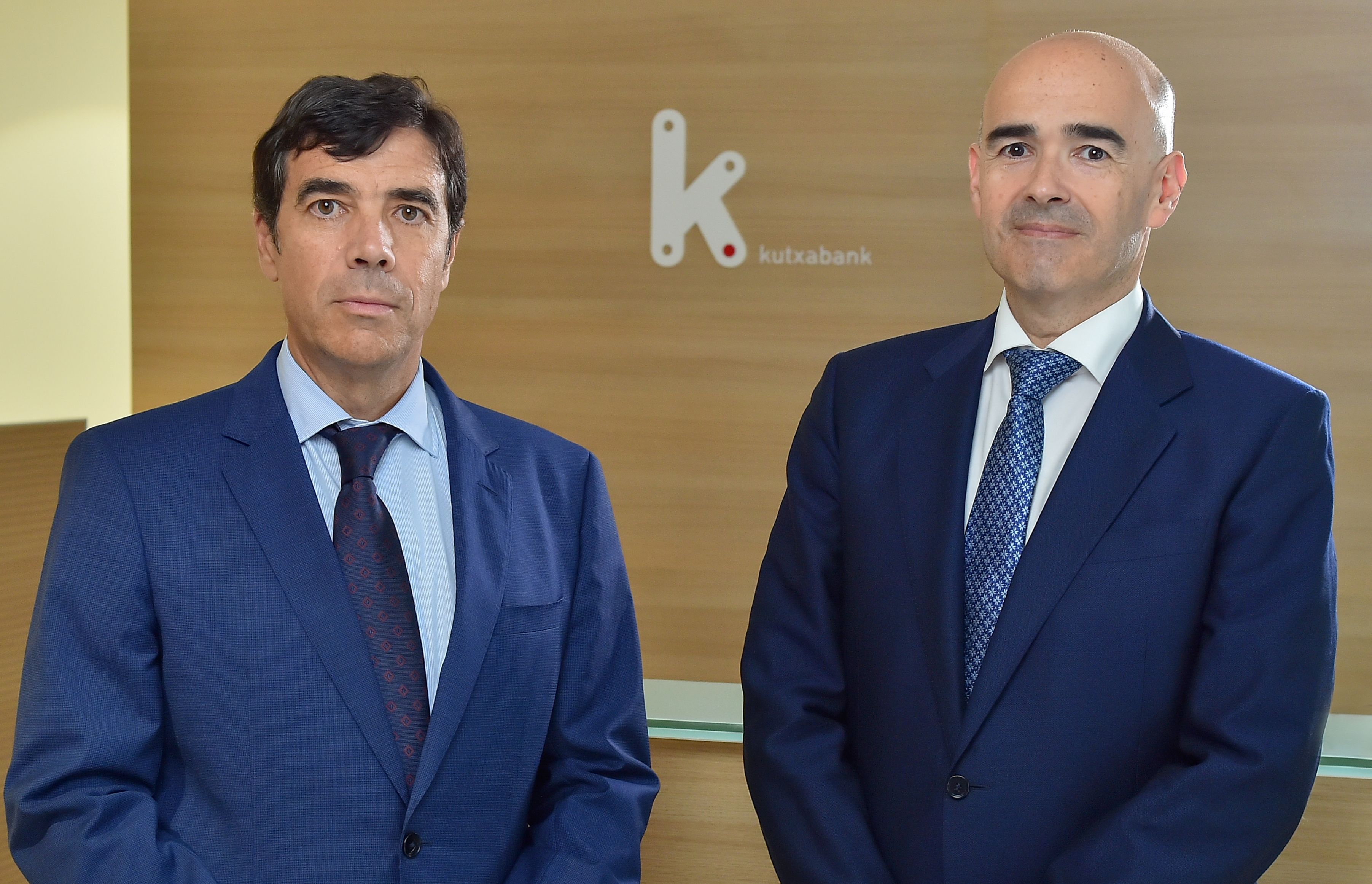Anton Arriola eta Eduardo Ruiz de Gordejuela Anton Arriola eta Eduardo Ruiz de Gordejuela