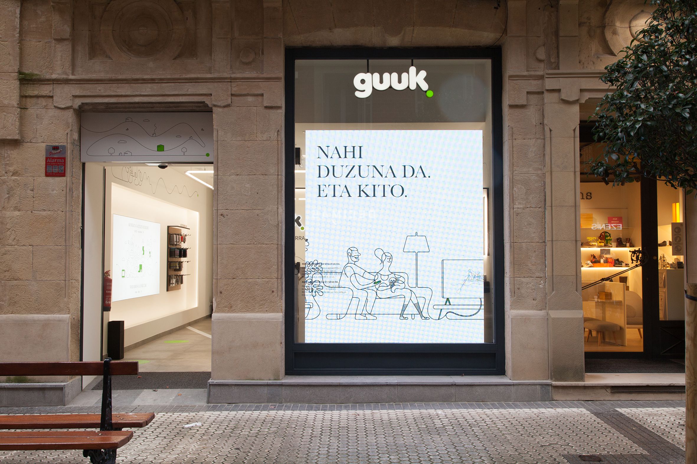 Guuken Donostiako denda bat | Argazkia: Guuk Guuken Donostiako denda bat | Argazkia: Guuk
