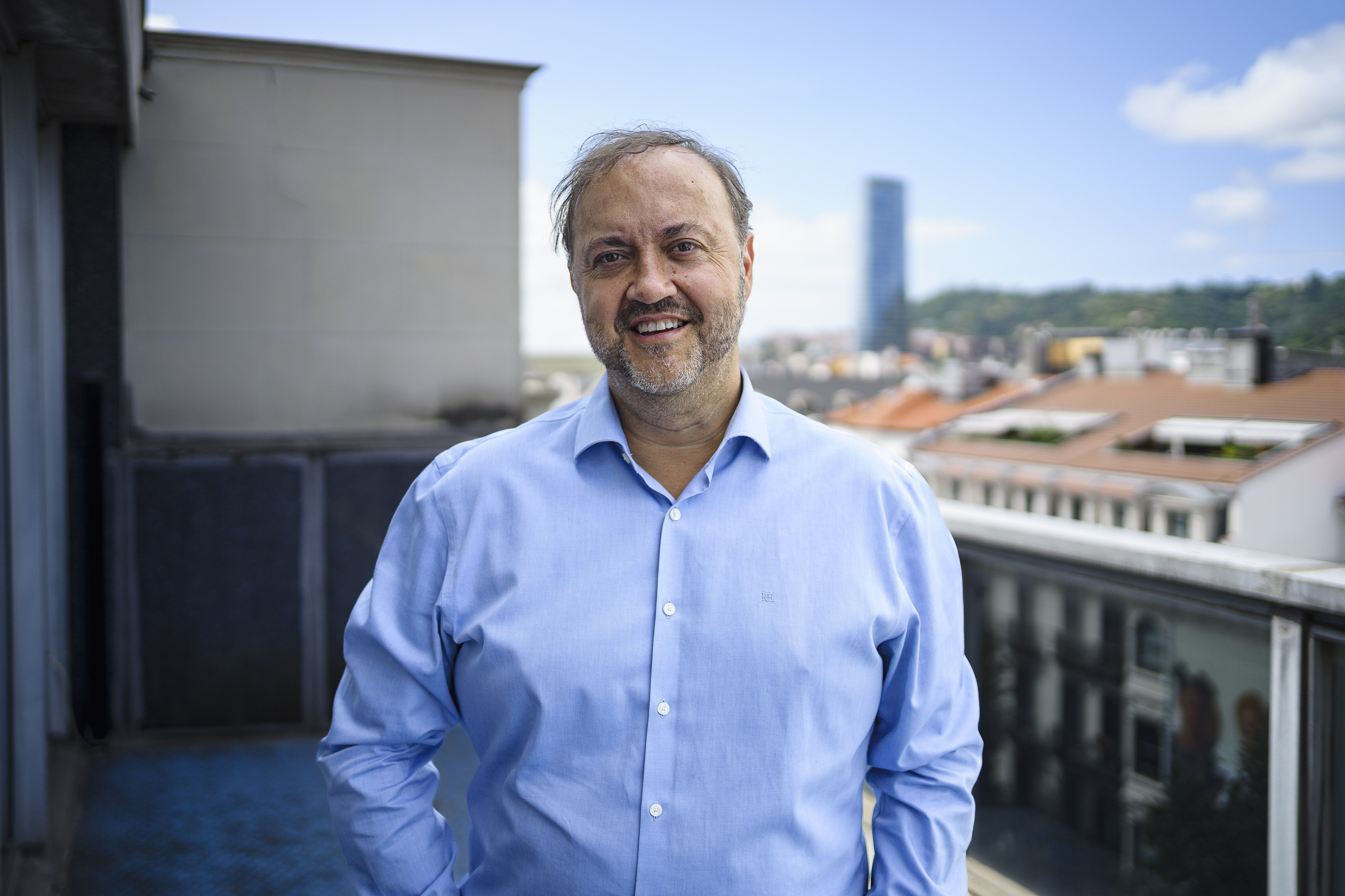 Joseba Lekube | Argazkia: Aritz Loiola/Foku Joseba Lekube | Argazkia: Aritz Loiola/Foku