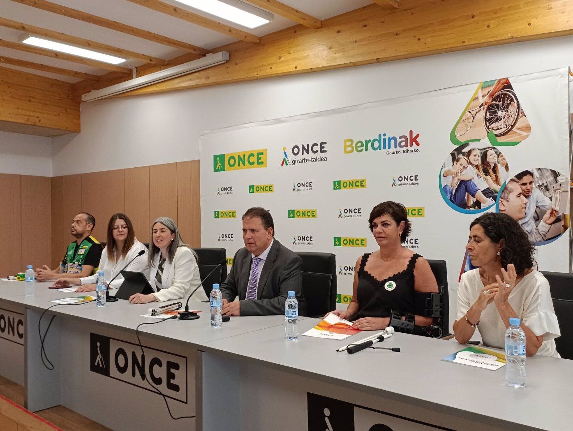 ONCEren prentsaurrekoa | Argazkia: Europa Press