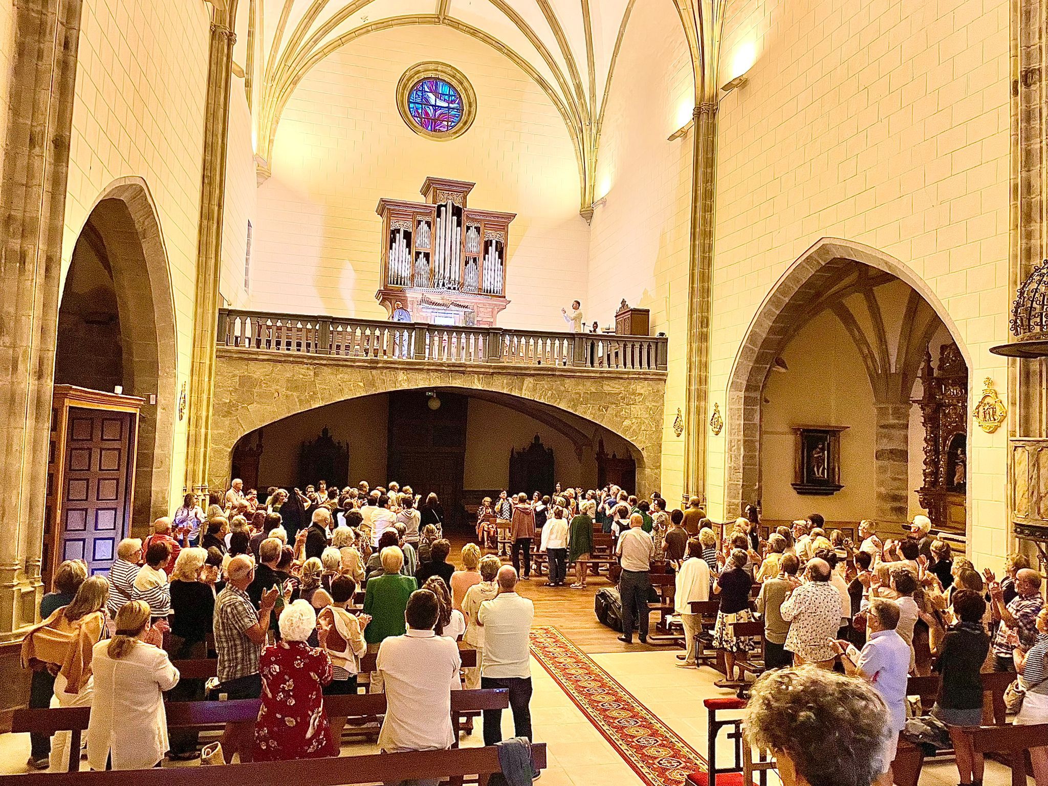 Busturiako Andra Mari elizako organoa | Argazkia: ‘Urdaibaiko Organoak: Joxe Mari Eguileor’ elkartea Busturiako Andra Mari elizako organoa | Argazkia: ‘Urdaibaiko Organoak: Joxe Mari Eguileor’ elkartea