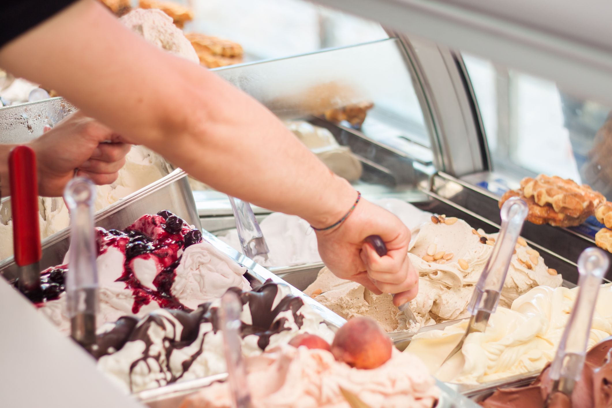 Izozki saltzaileentzat hilabete garrantzitsua izan ohi da uda | Argazkia: iStock Izozki saltzaileentzat hilabete garrantzitsua izan ohi da uda | Argazkia: iStock