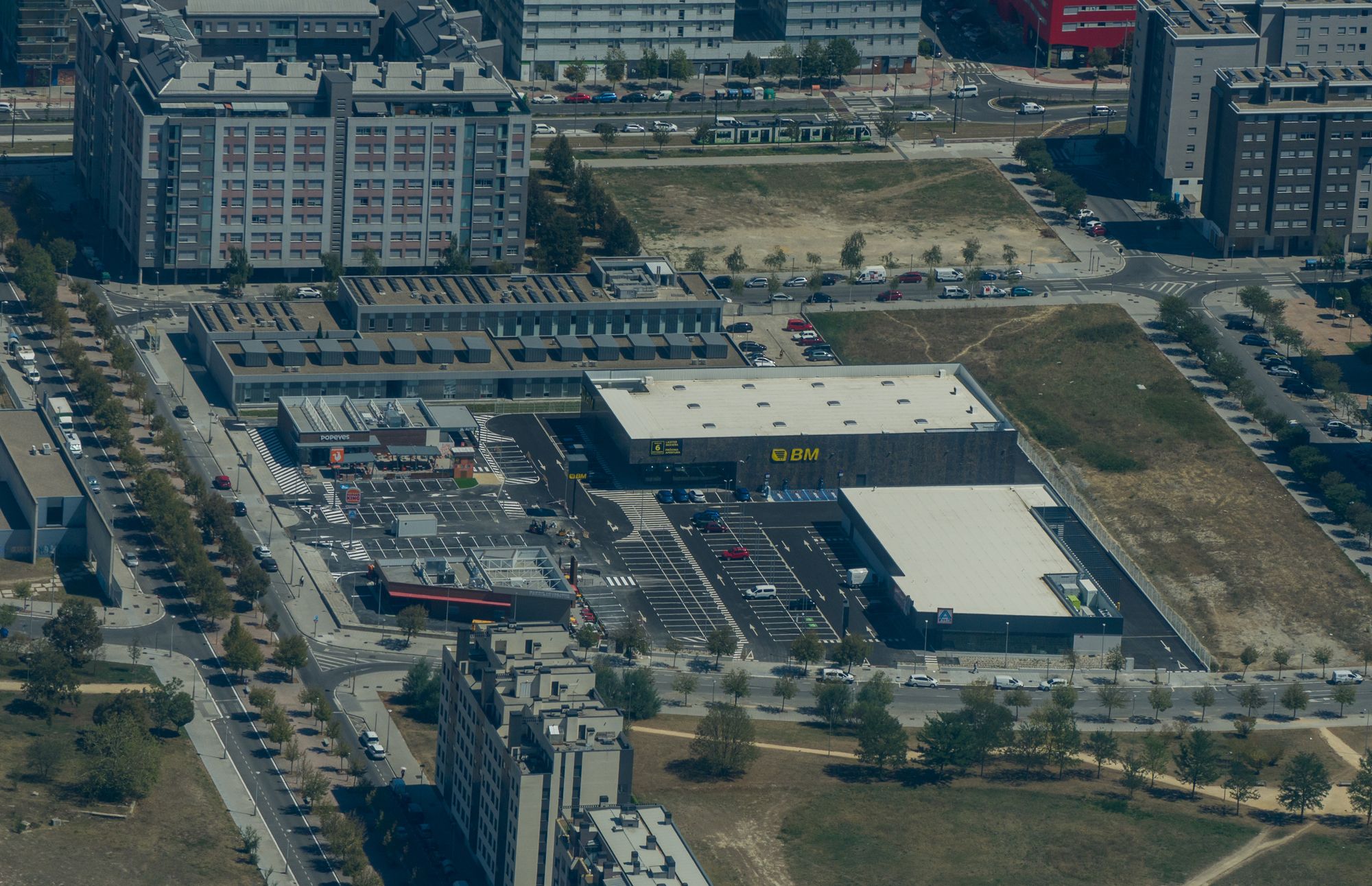 Salburuako BM supermerkatu berria | Argazkia: BM Salburuako BM supermerkatu berria | Argazkia: BM