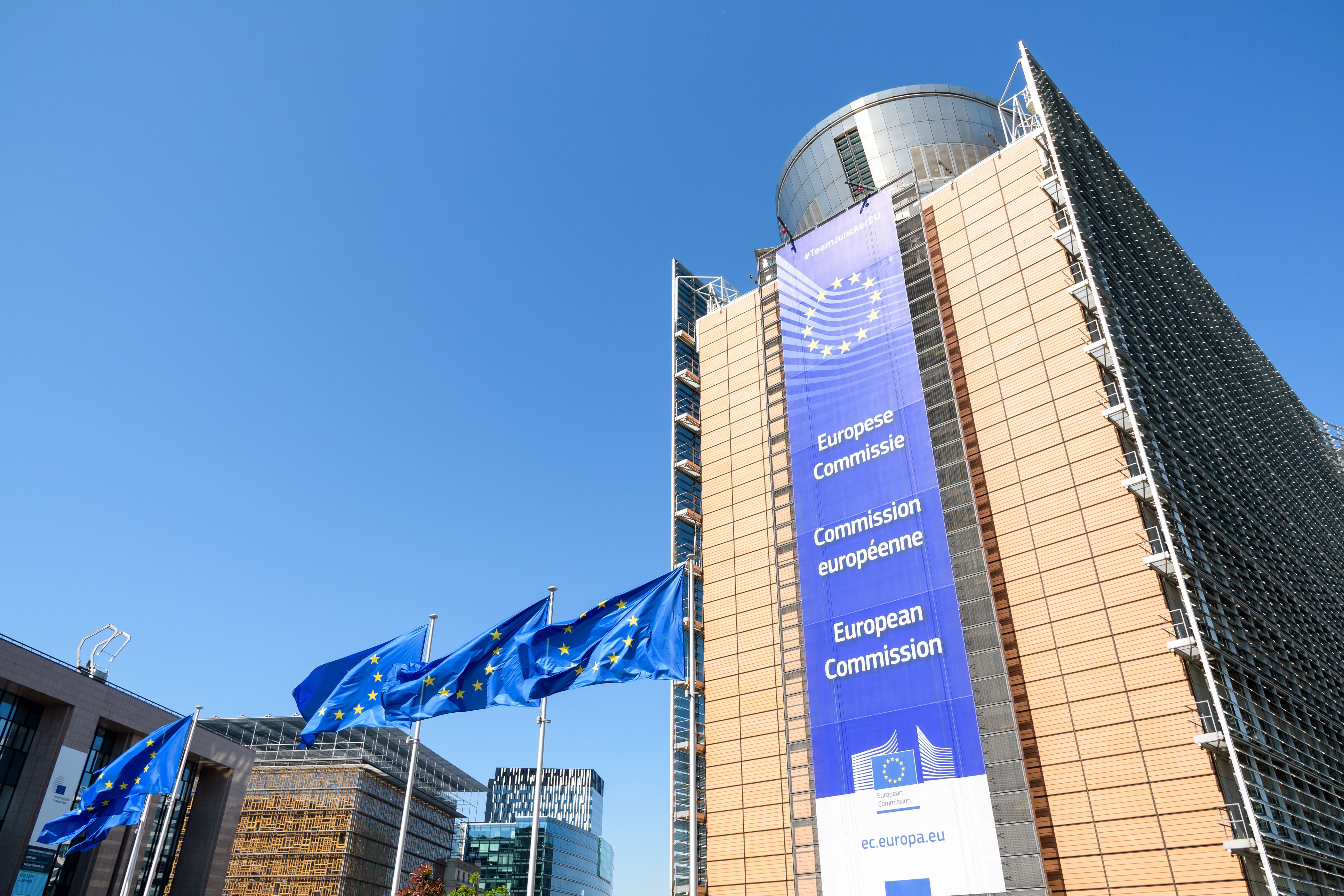 Europako Batzordearen egoitza | Argazkia: iStock Europako Batzordearen egoitza | Argazkia: iStock