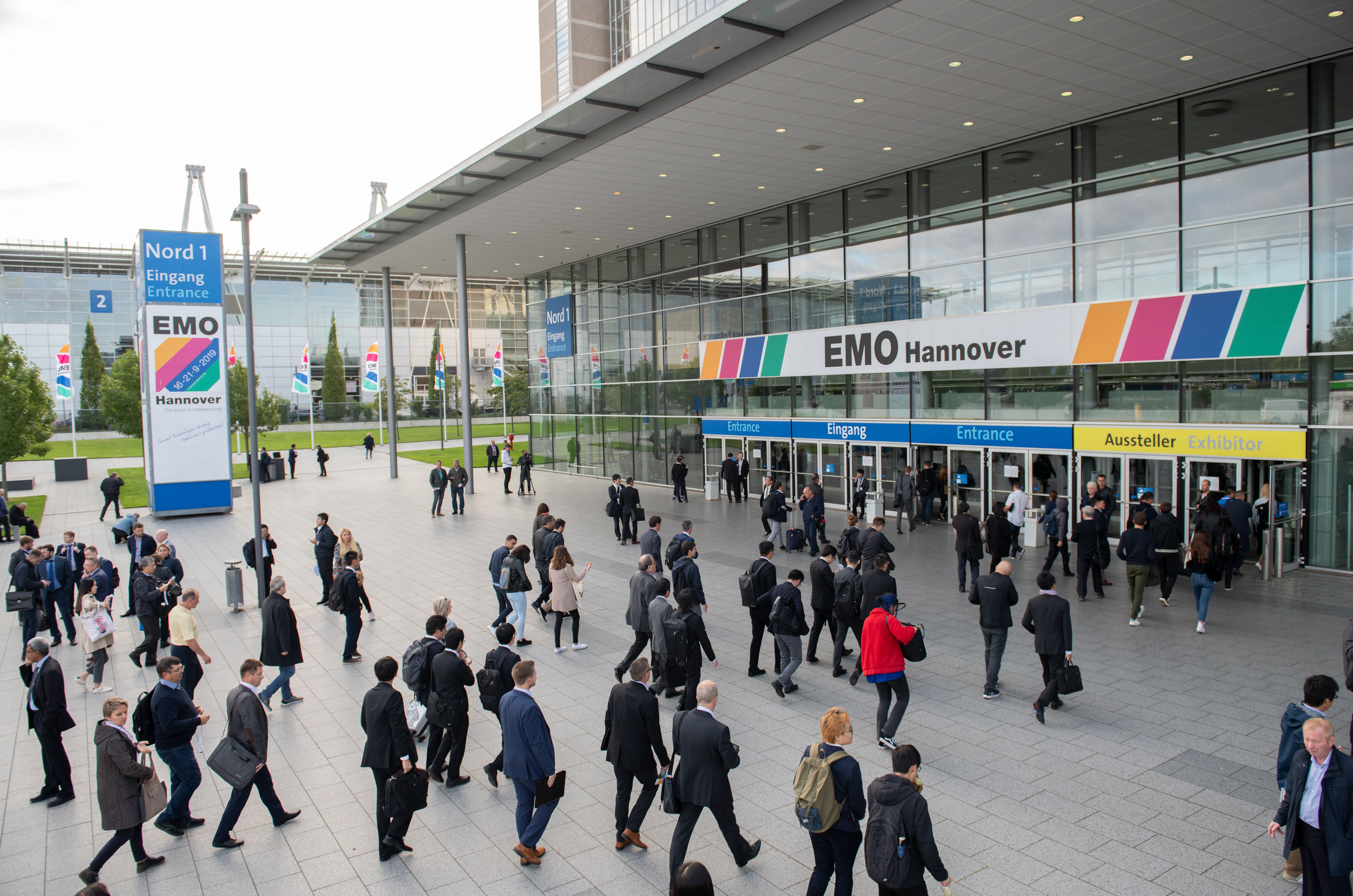 2019ko EMO Hannover azoka | Argazkia: AFM cluster 2019ko EMO Hannover azoka | Argazkia: AFM cluster