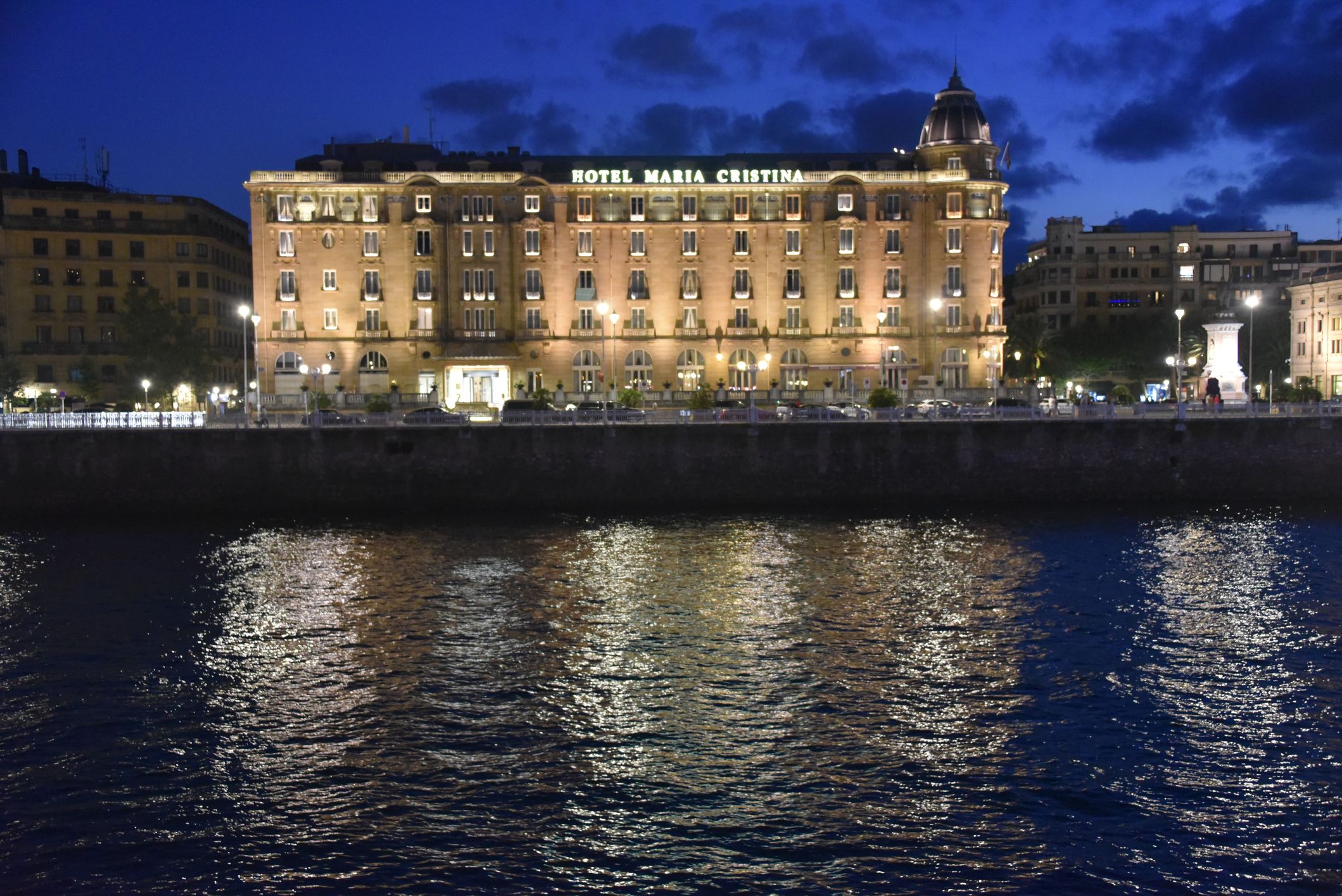 Donostiako Maria Cristina hotela | Argazkia: iStock Donostiako Maria Cristina hotela | Argazkia: iStock