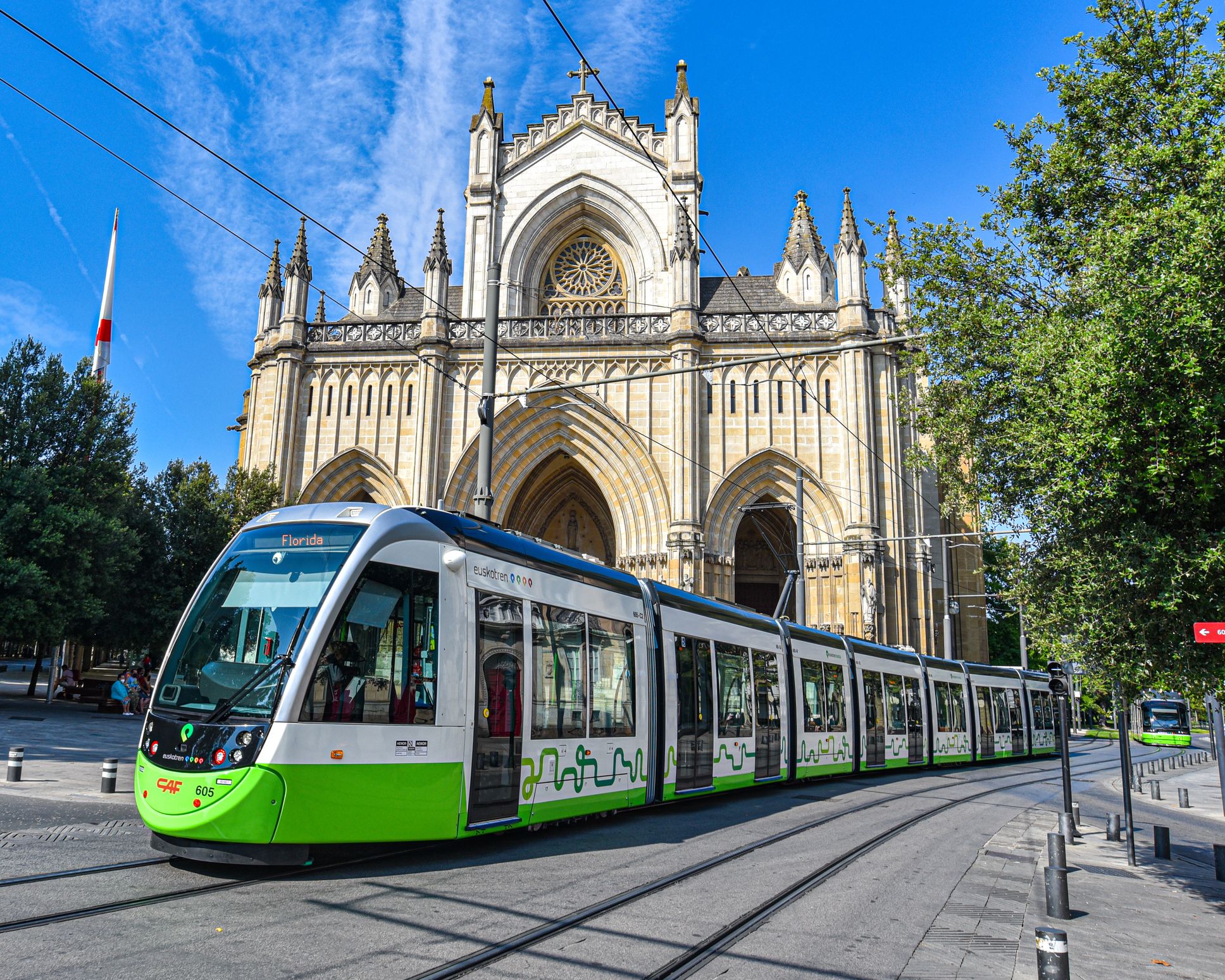 Gasteizko tranbia | Argazkia: iStock Gasteizko tranbia | Argazkia: iStock