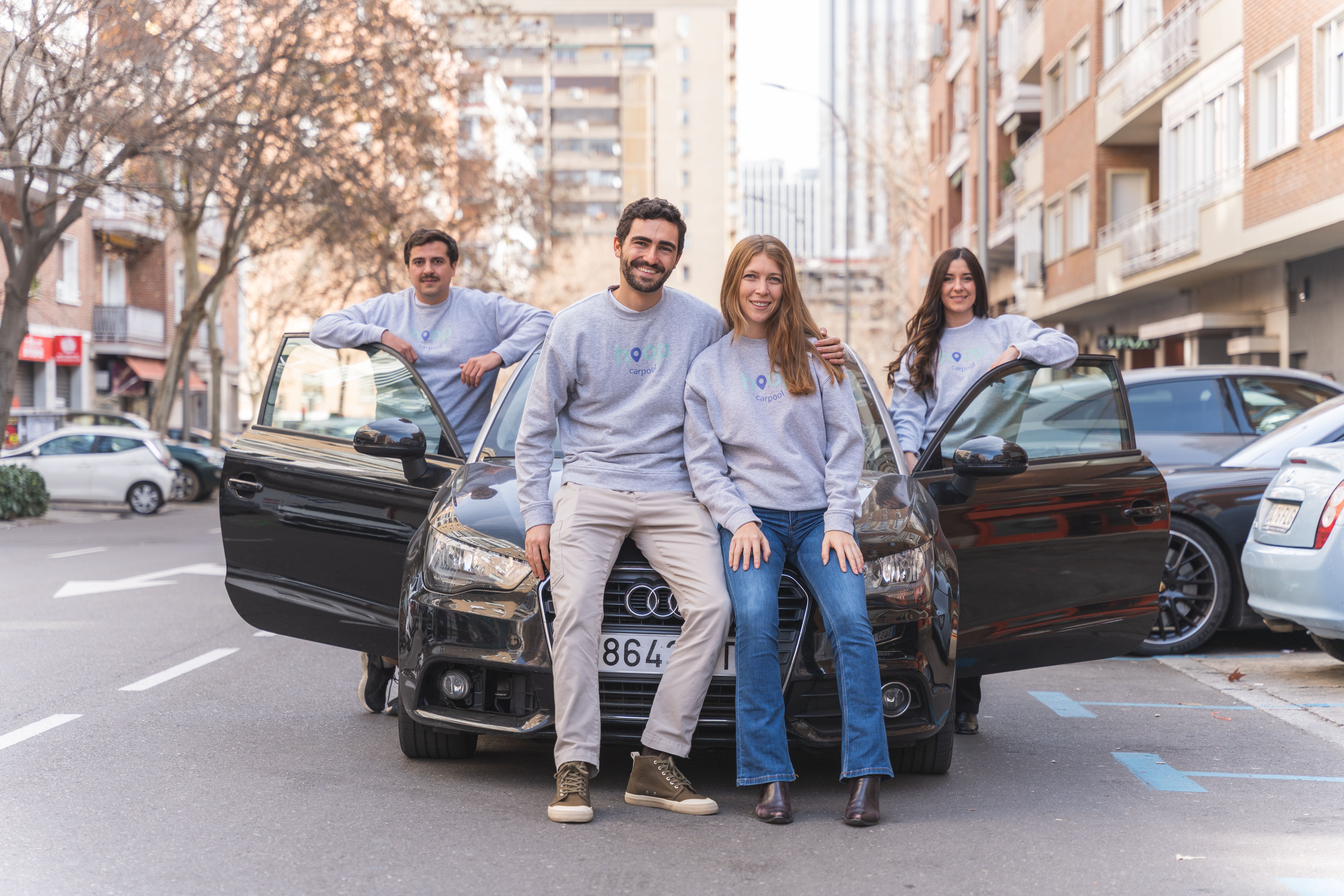 Madrilgo Hoop Carpool enpresa, finalistetako bat | Argazkia: Mubil Madrilgo Hoop Carpool enpresa, finalistetako bat | Argazkia: Mubil
