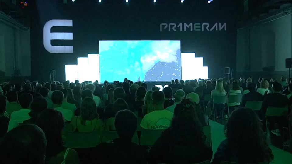 Primeran plataformaren aurkezpena | Argazkia: EITB Media Primeran plataformaren aurkezpena | Argazkia: EITB Media