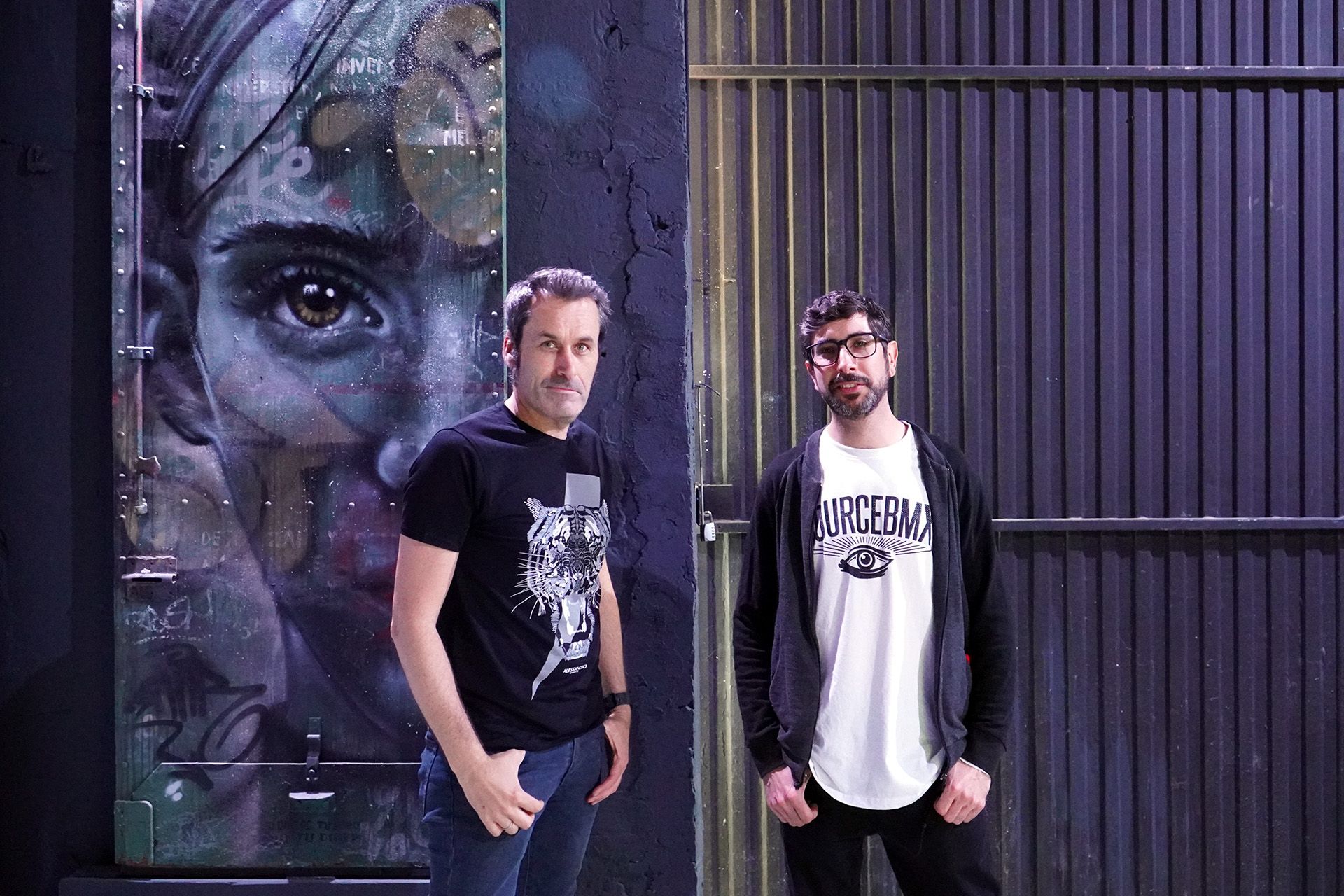 Jon Astorquiza eta Jacobo Noboa ElektrARTeko kideak | Argazkia: ElektrArt Jon Astorquiza eta Jacobo Noboa ElektrARTeko kideak | Argazkia: ElektrArt