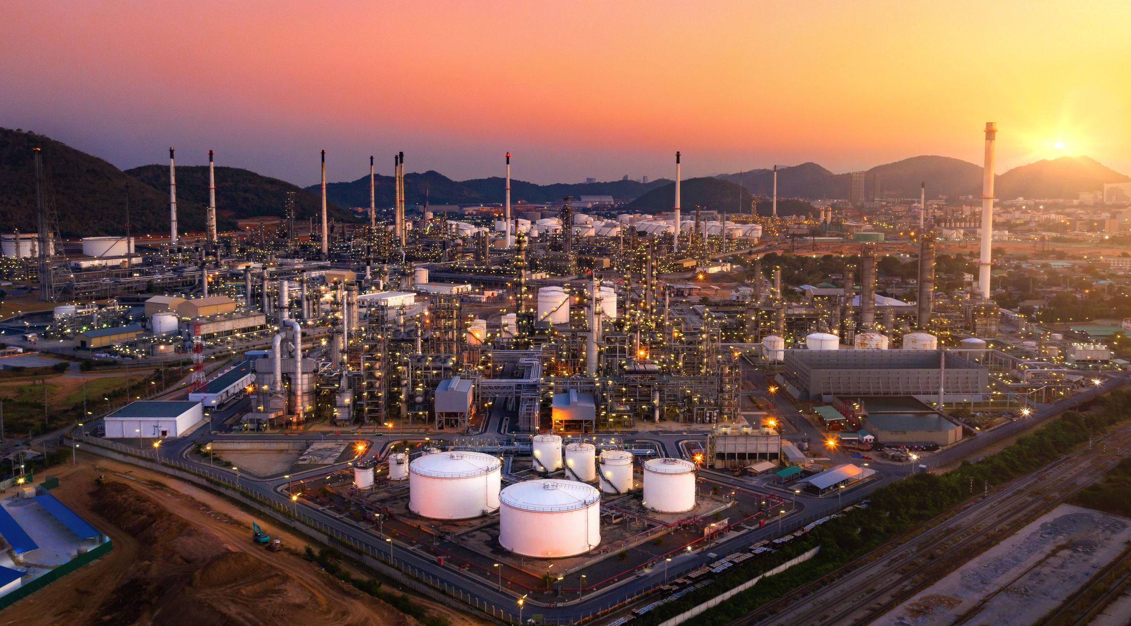 Saudi Arabiako petrolio findegi bat | Argazkia: iStock Saudi Arabiako petrolio findegi bat | Argazkia: iStock