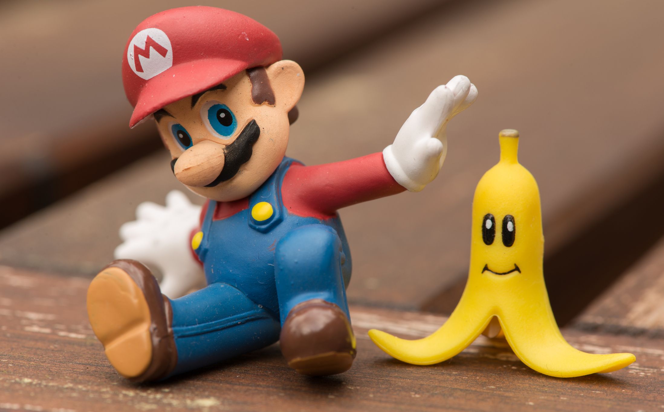 1985ean jaio zen Super Mario Bros jokoa | Argazkia: iStock